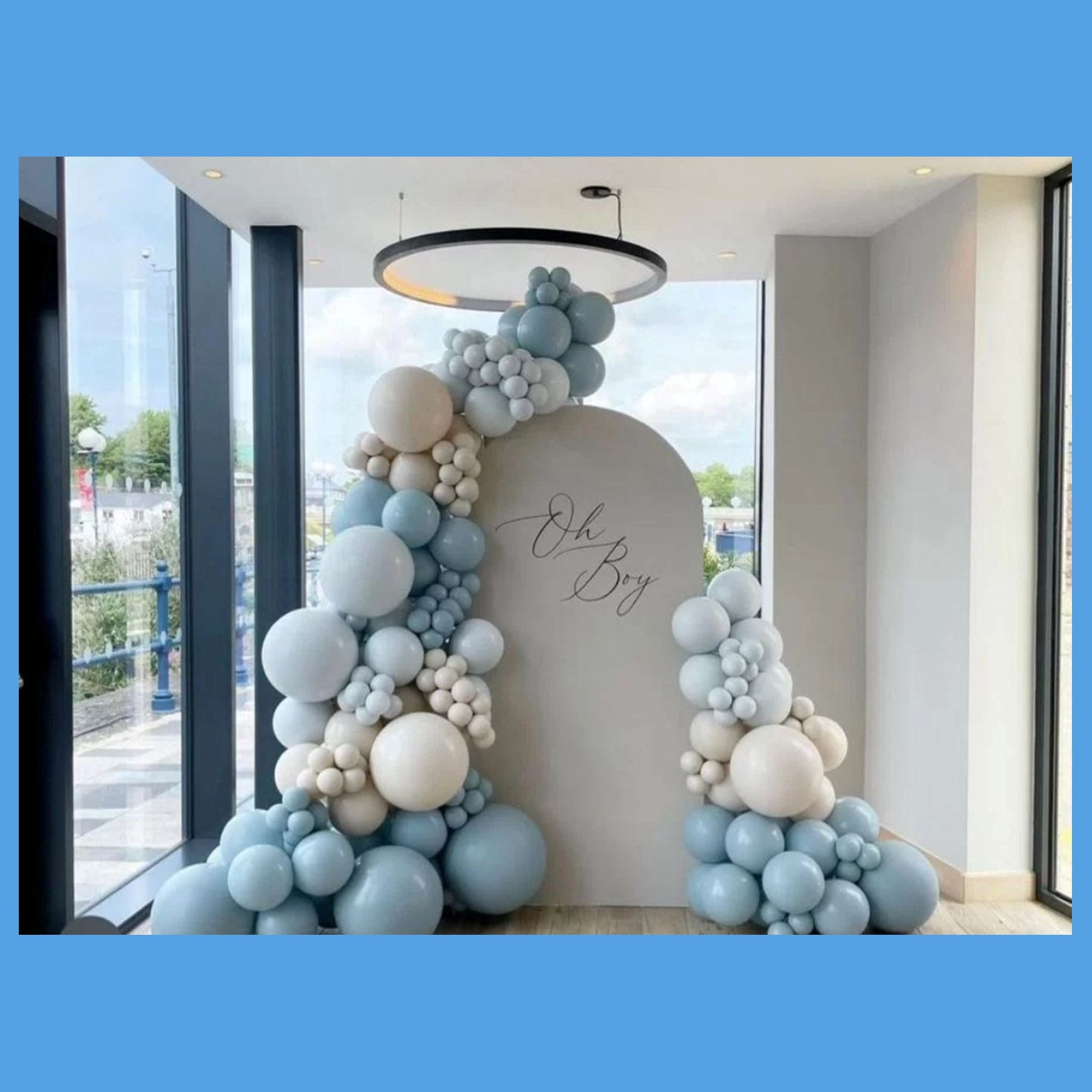 Фотозона Арка Фон. Студия праздничного декора