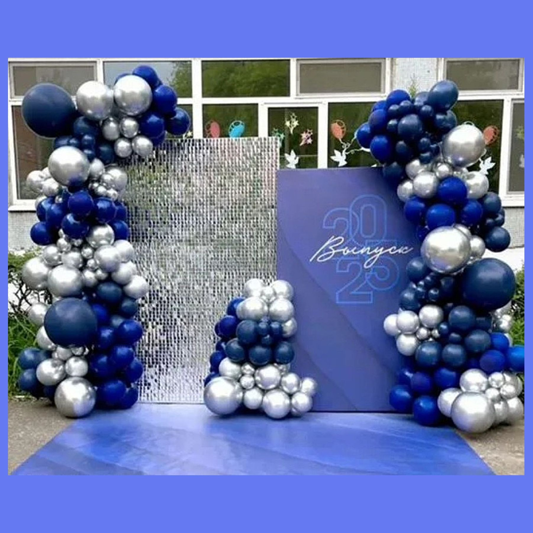 ОФОРМЛЕНИЕ ВЫПУСКНОГО В ДЕТСКОМ САДУ. Студия праздничного декора