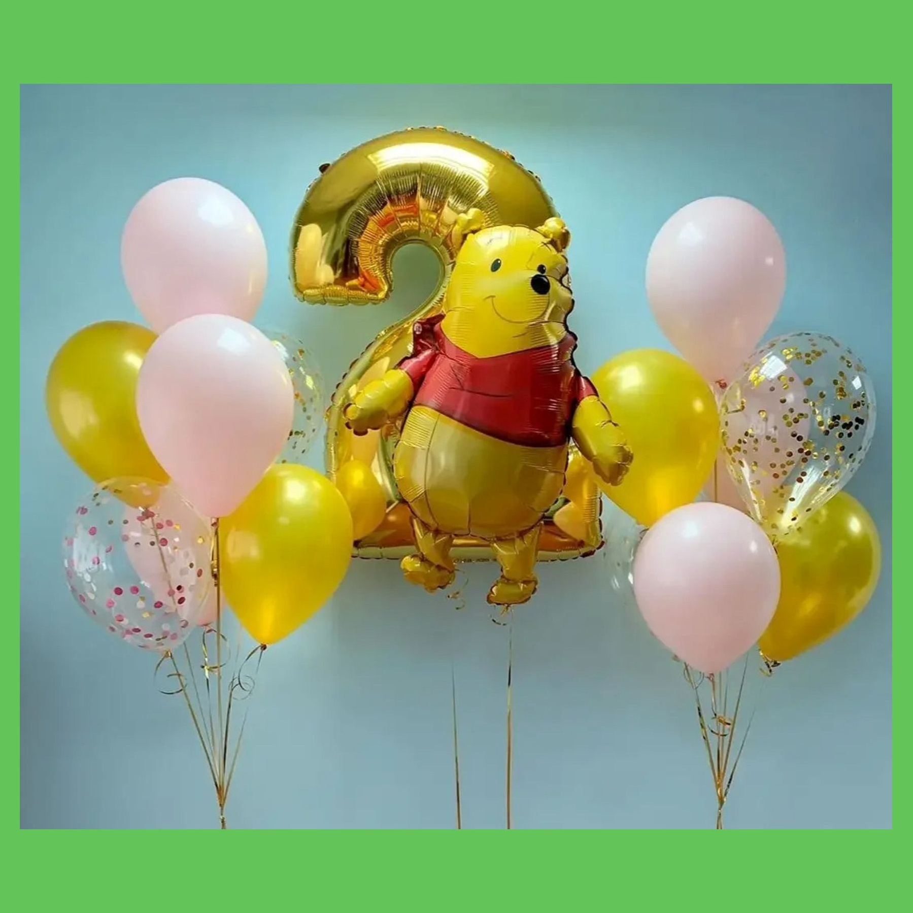 Винни Пух. Студия праздничного декора