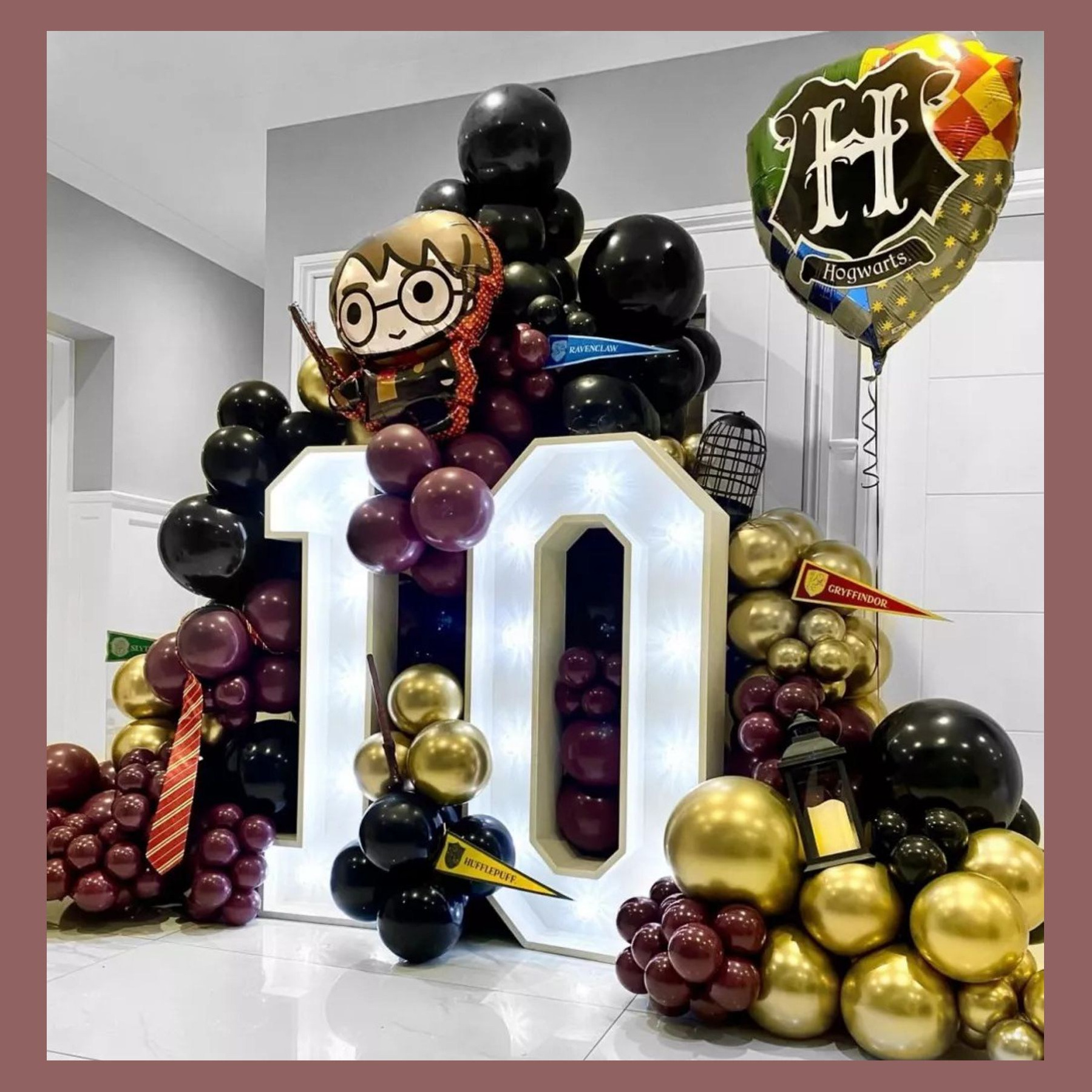 Фотозона Гарри Поттер. Студия праздничного декора