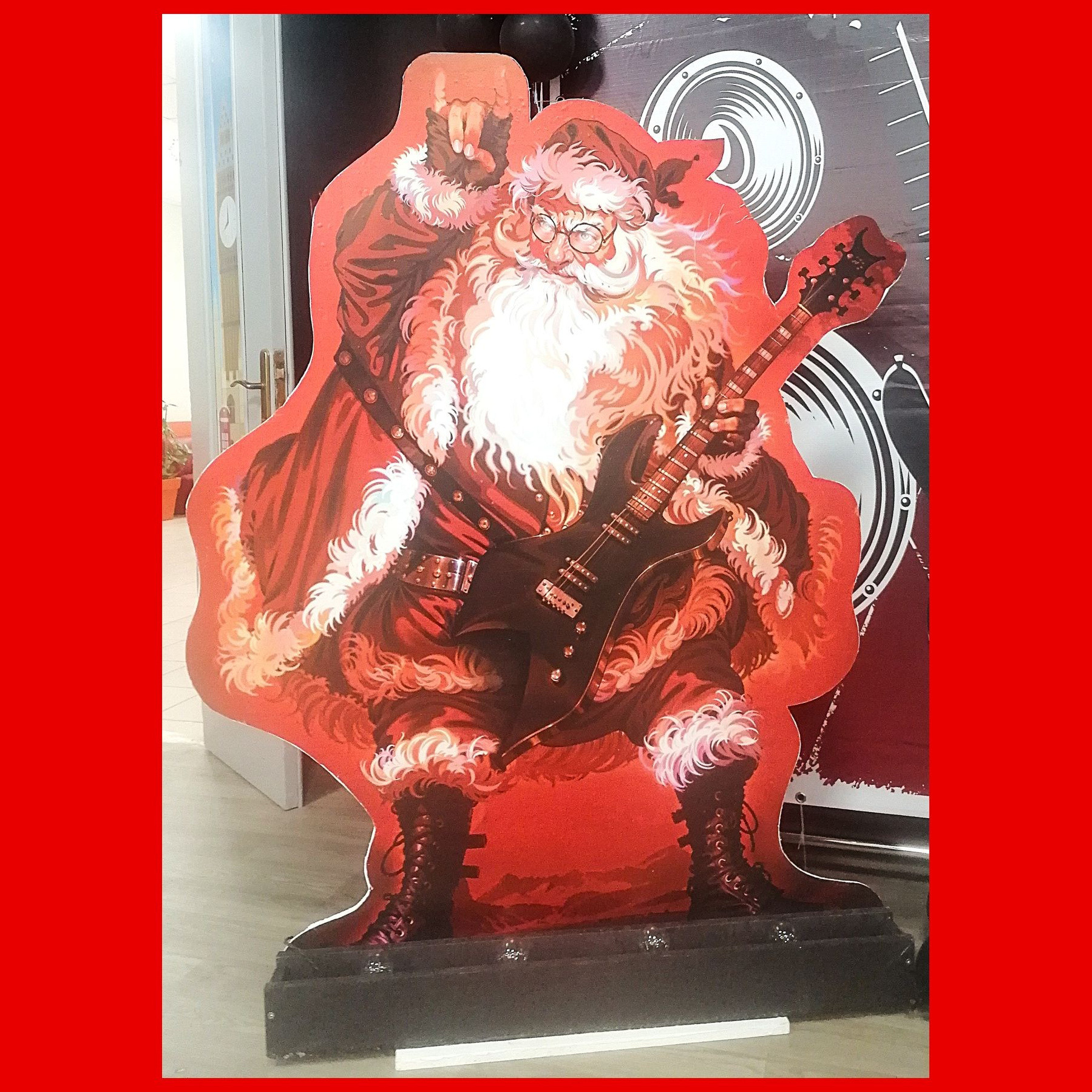 Фотозона новогодняя. Студия праздничного декора