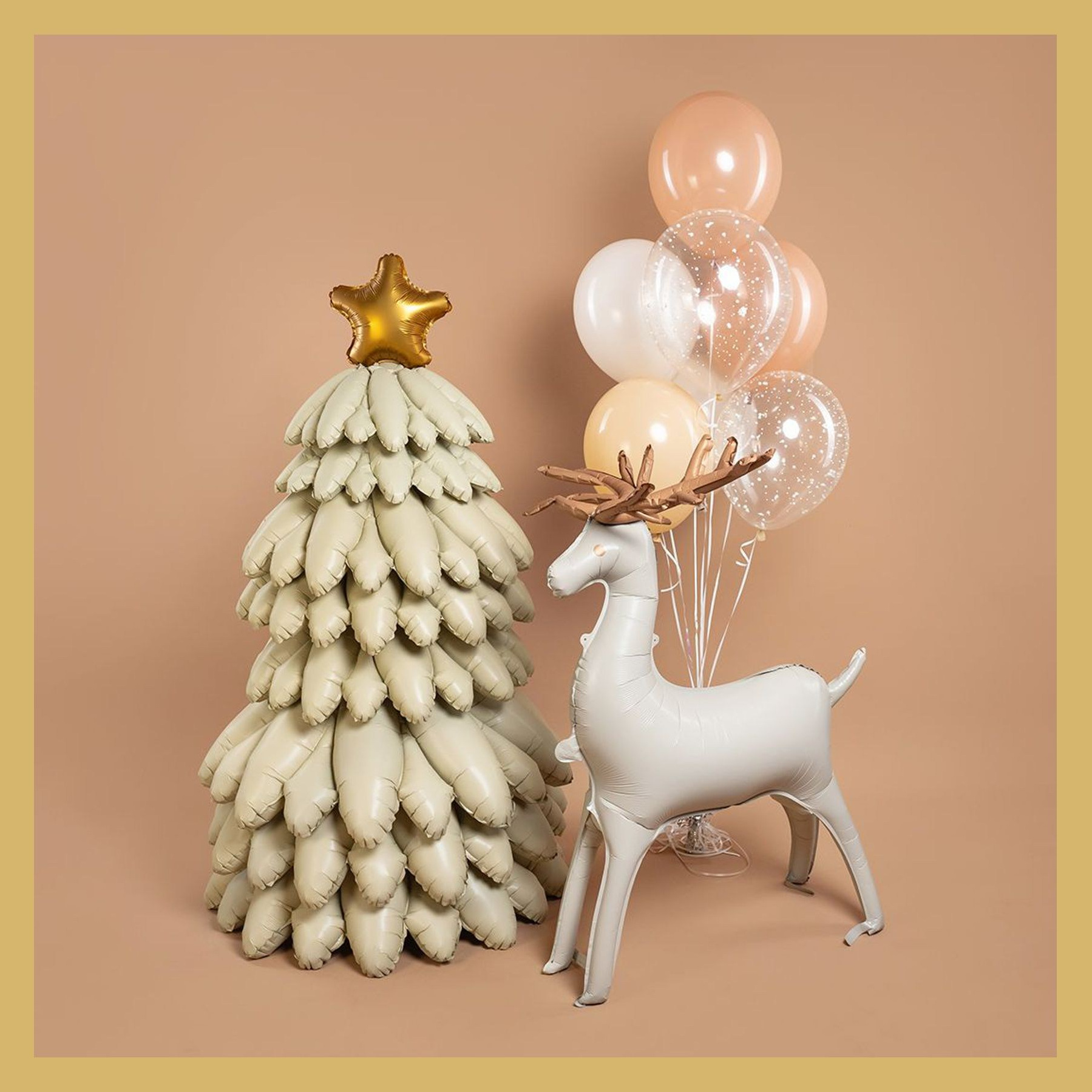 Фотозона новогодняя. Студия праздничного декора