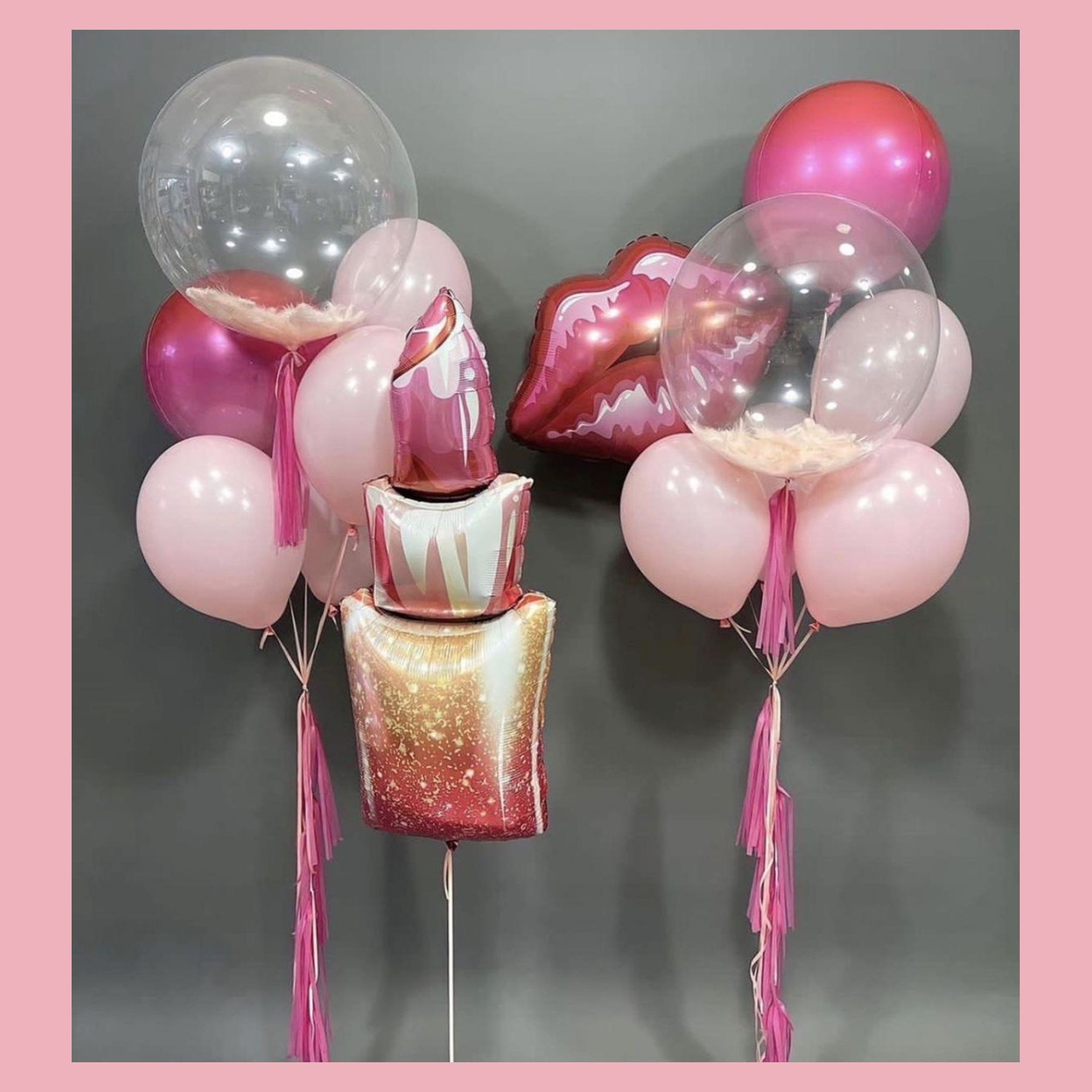 Шары на 14 февраля. Студия праздничного декора