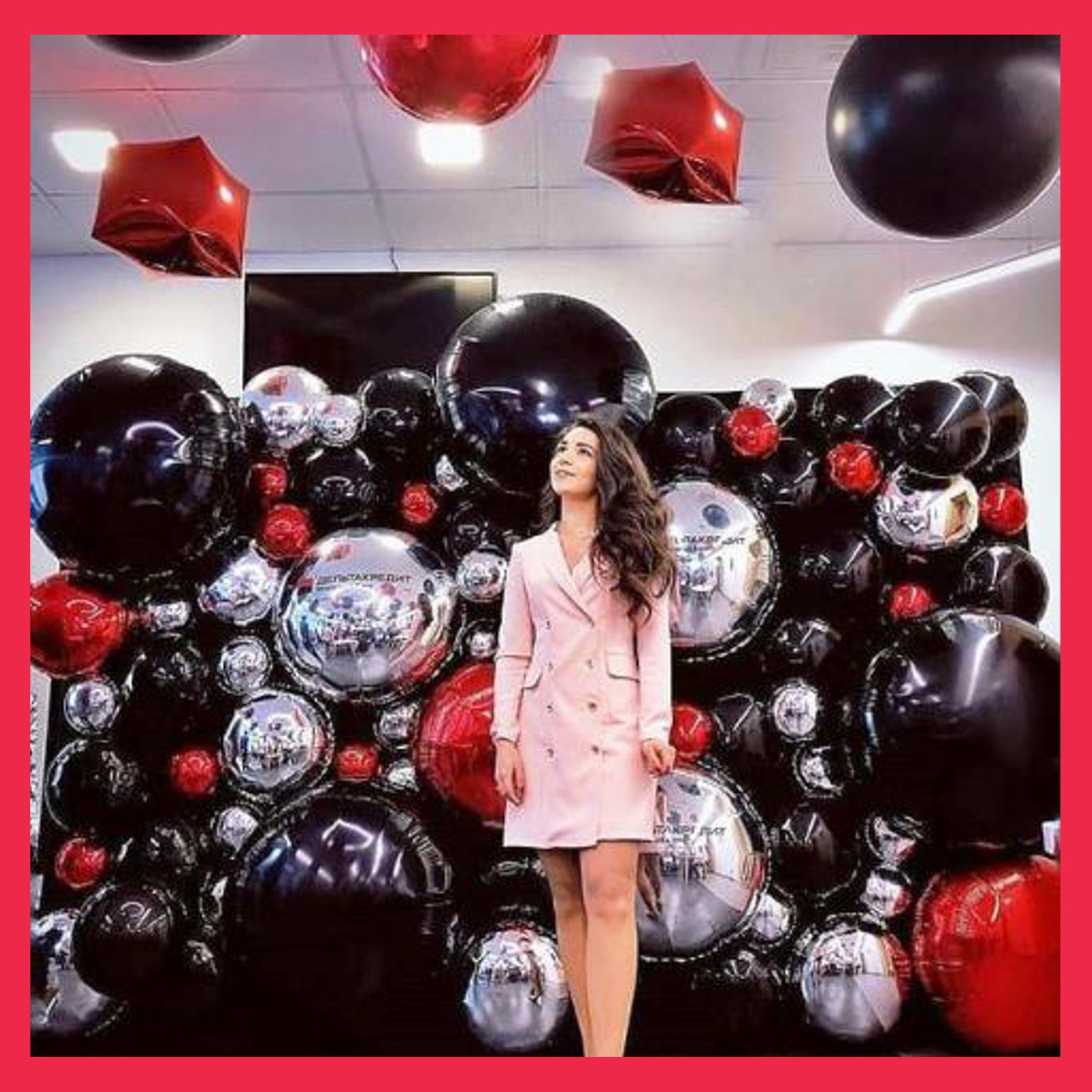 Фотозона новогодняя. Студия праздничного декора