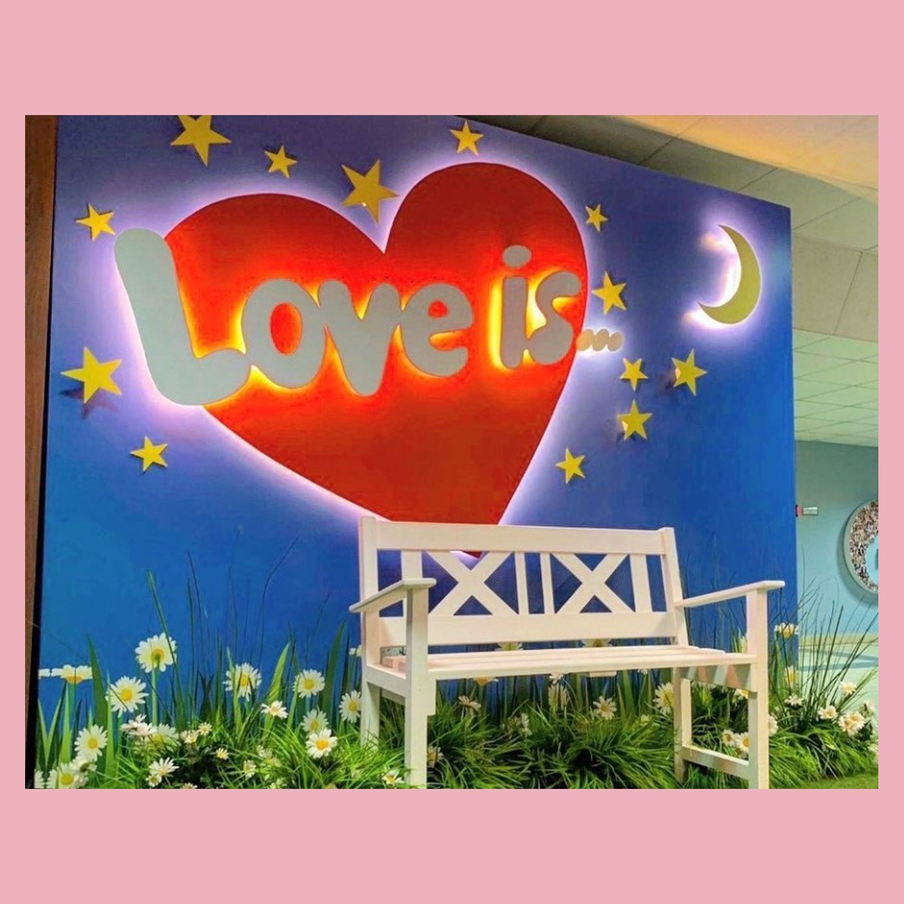 Фотозона 14 февраля. Студия праздничного декора