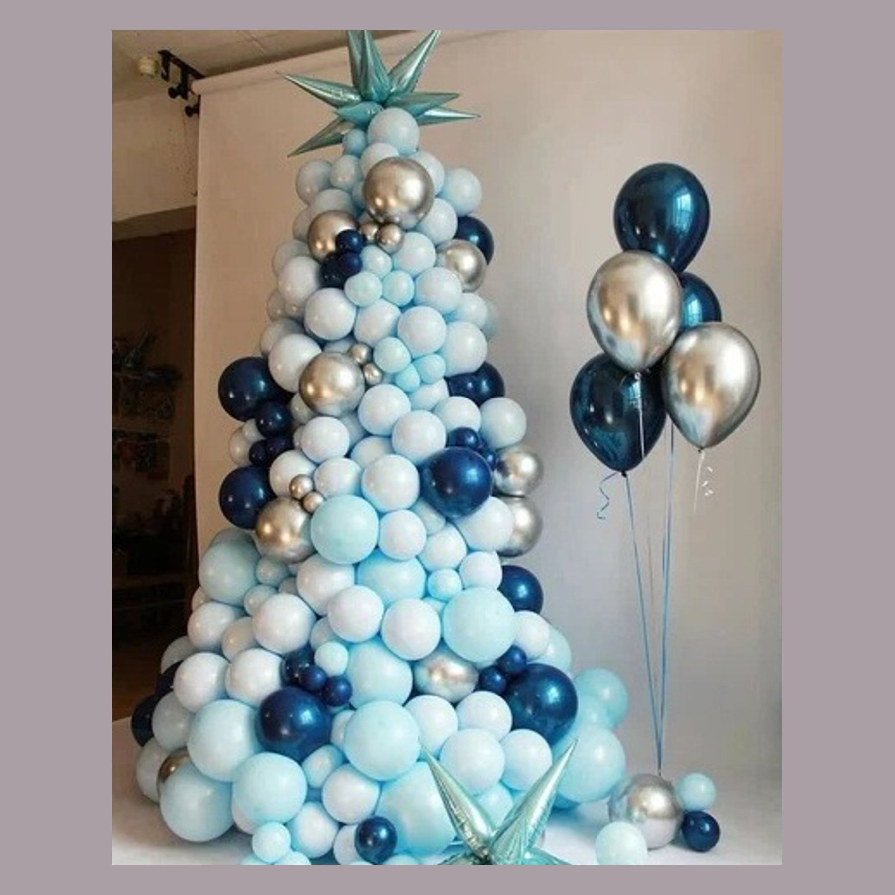 Фотозона новогодняя. Студия праздничного декора