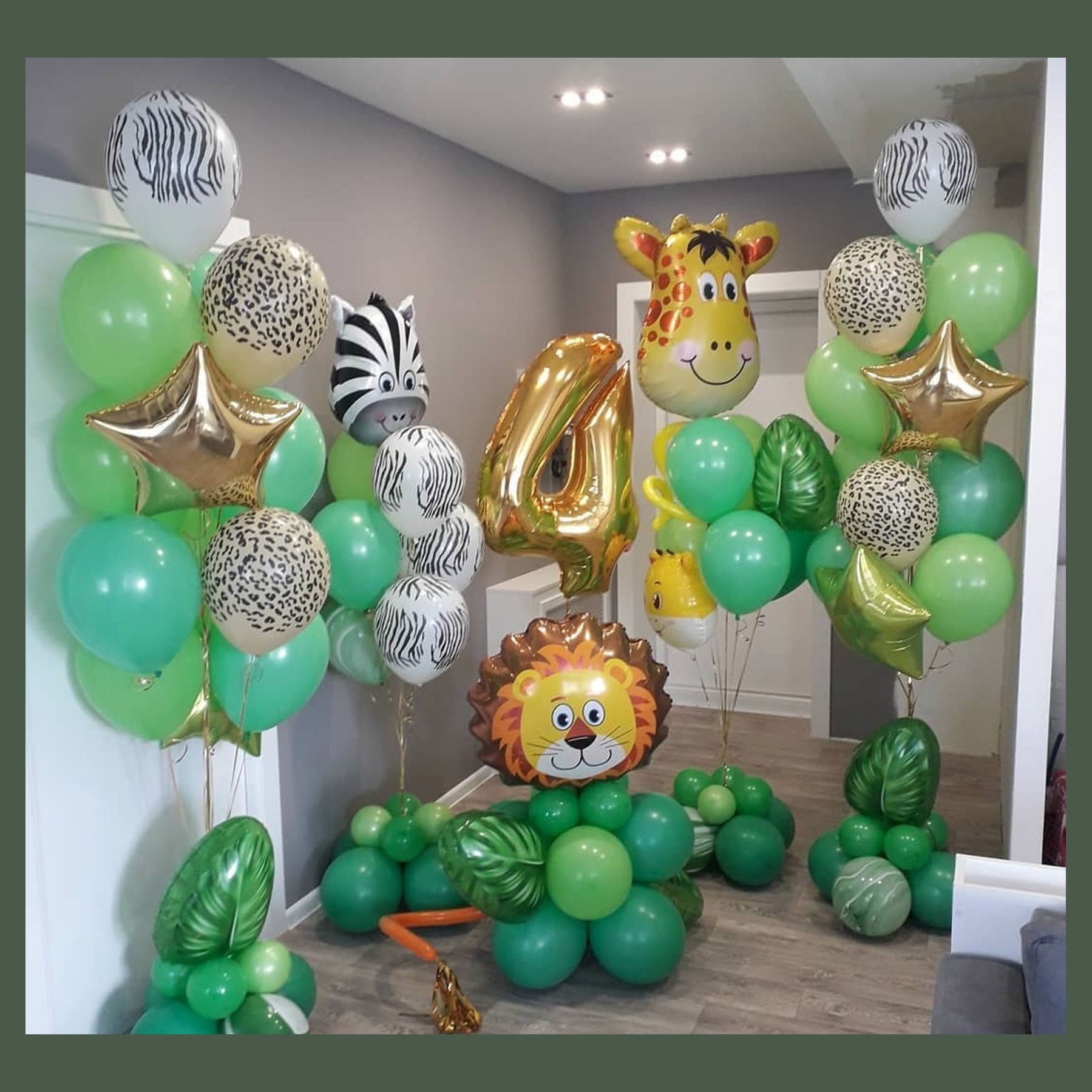 Шары Сафари. Студия праздничного декора