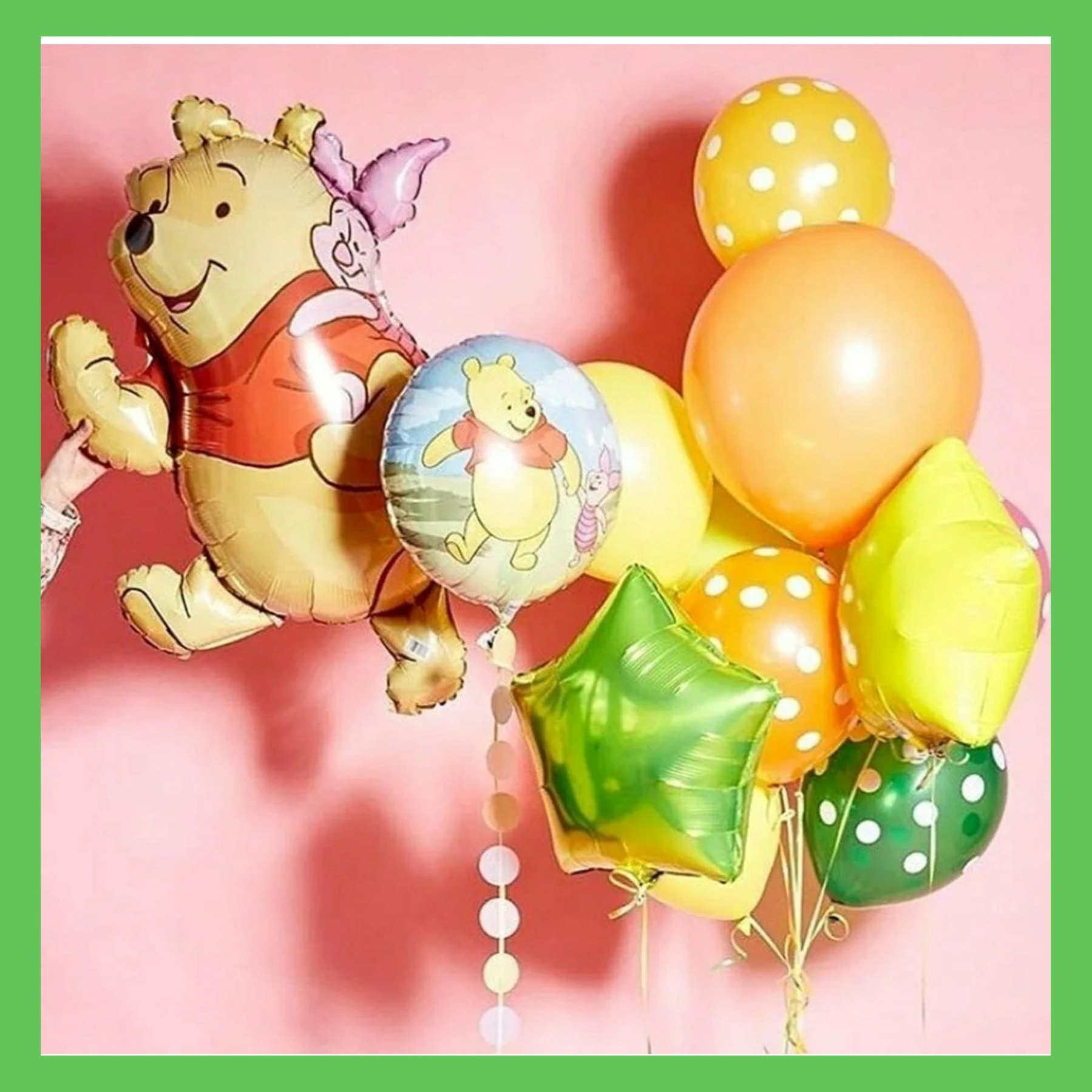 Винни Пух. Студия праздничного декора