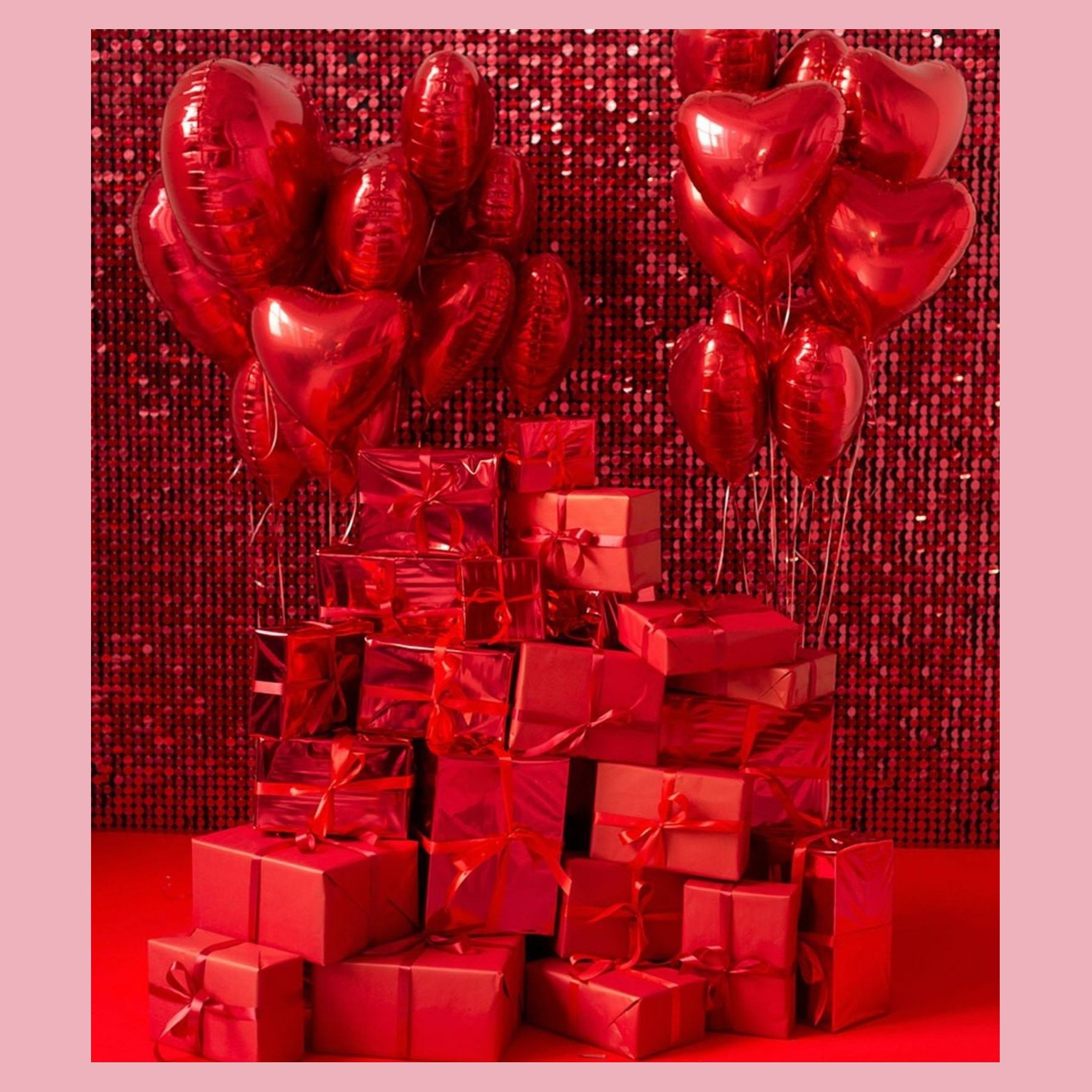 Фотозона 14 февраля. Студия праздничного декора