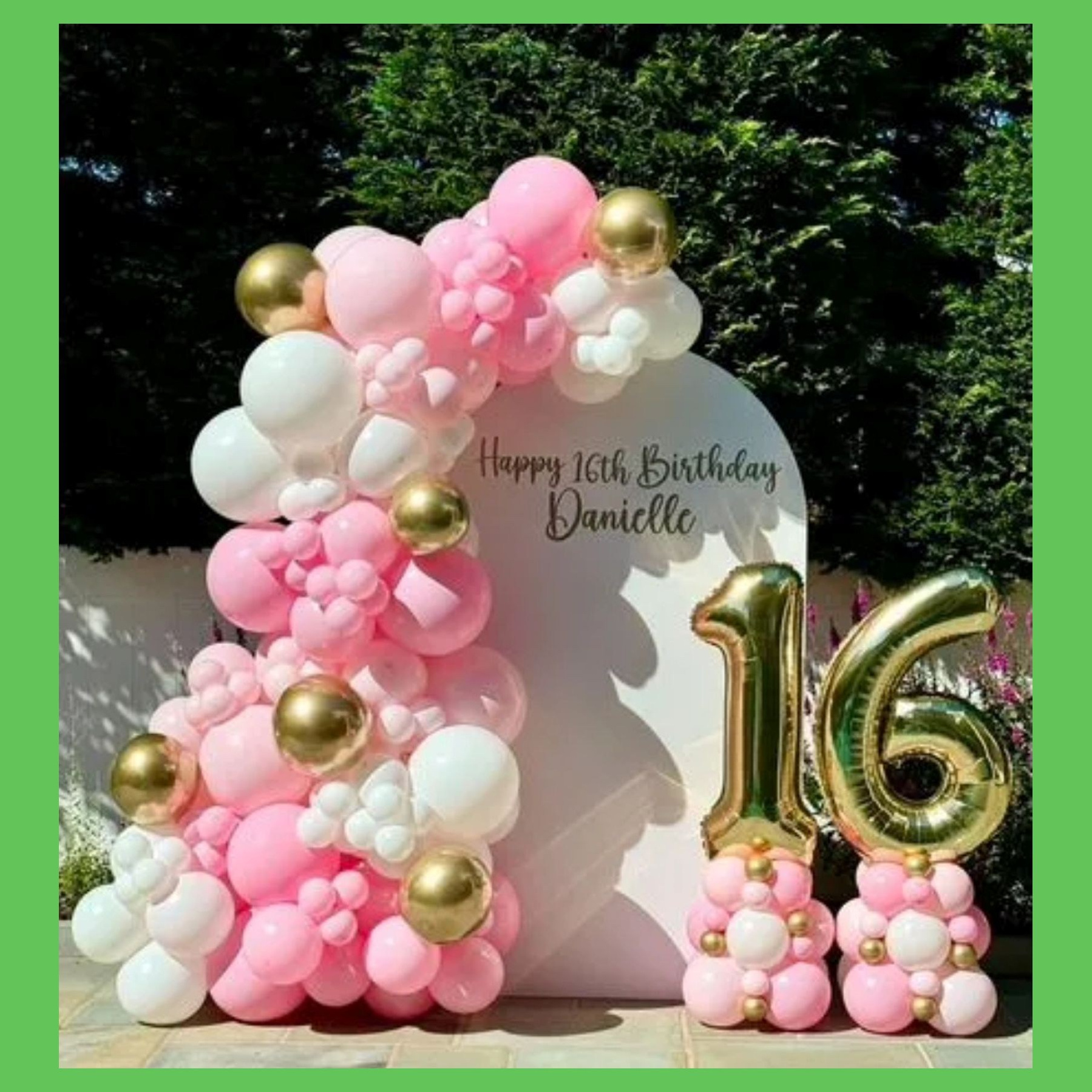 Фотозона Арка Фон. Студия праздничного декора