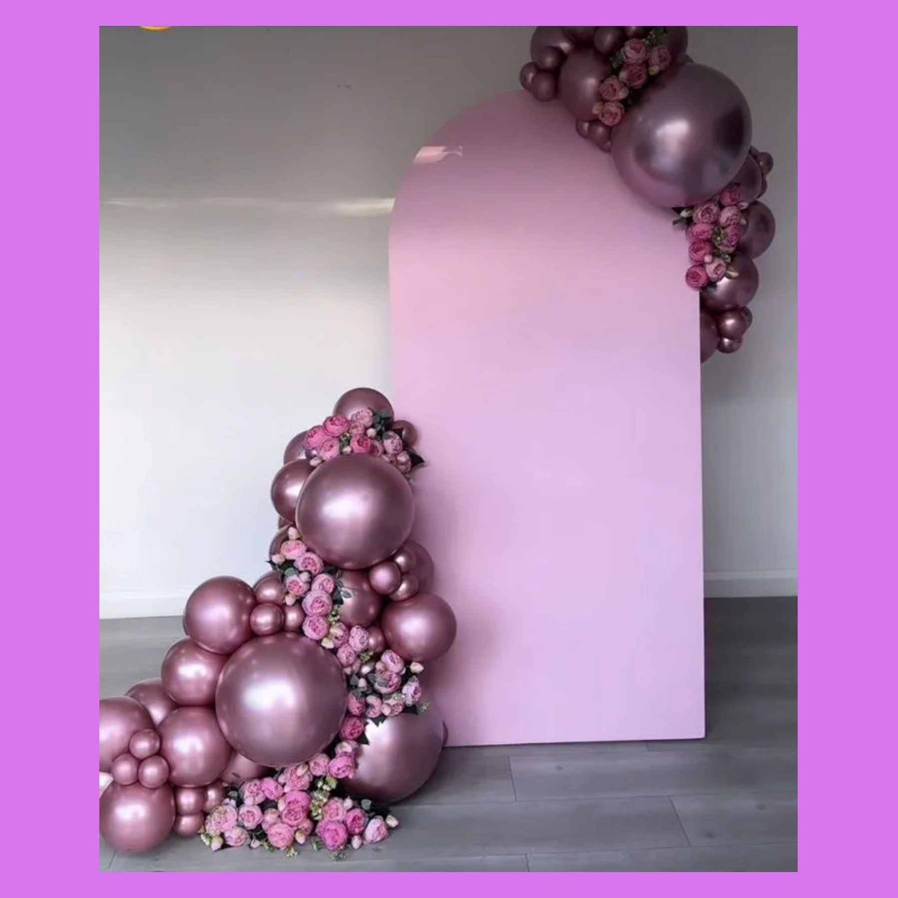 Фотозона Арка Фон. Студия праздничного декора