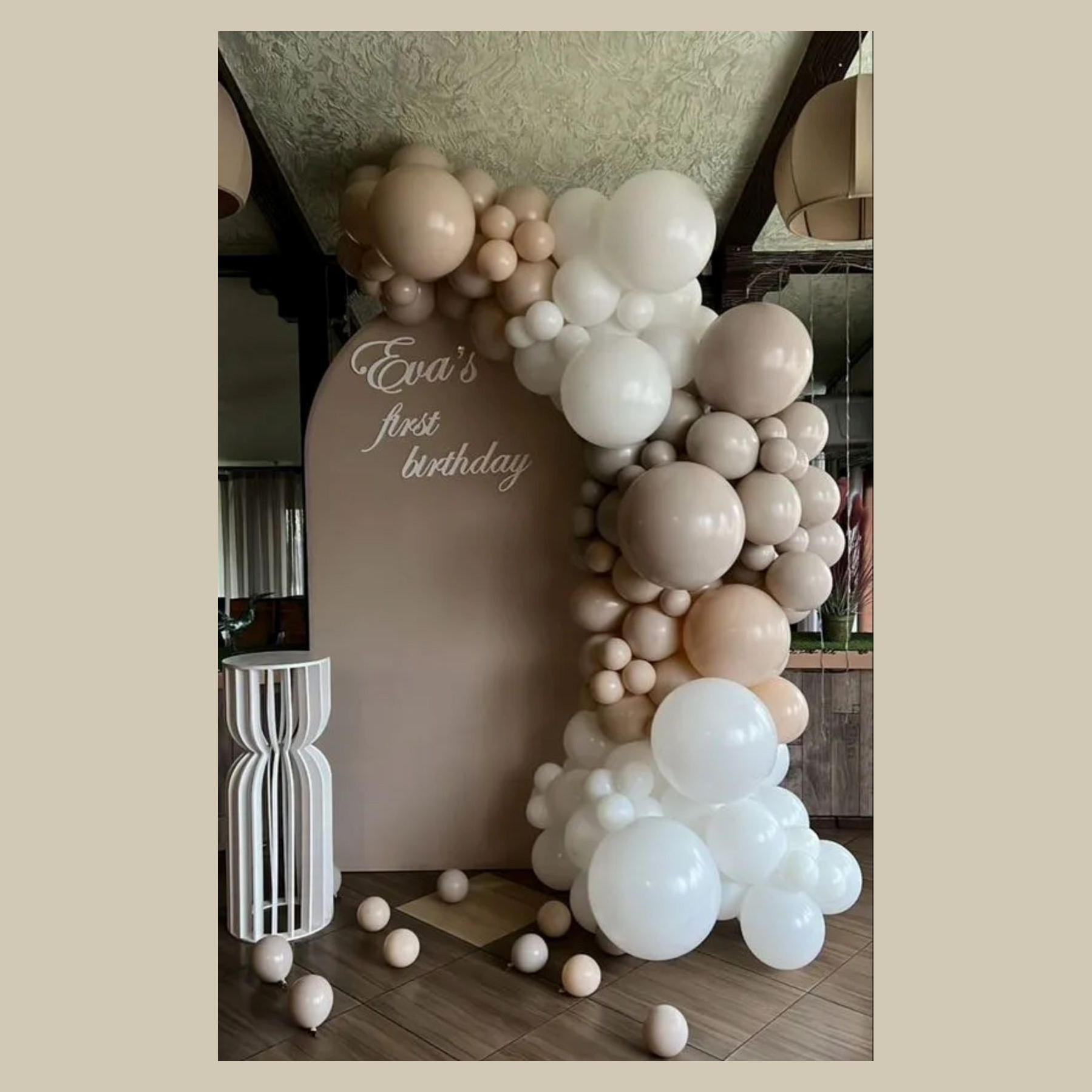 Фотозона Арка Фон. Студия праздничного декора