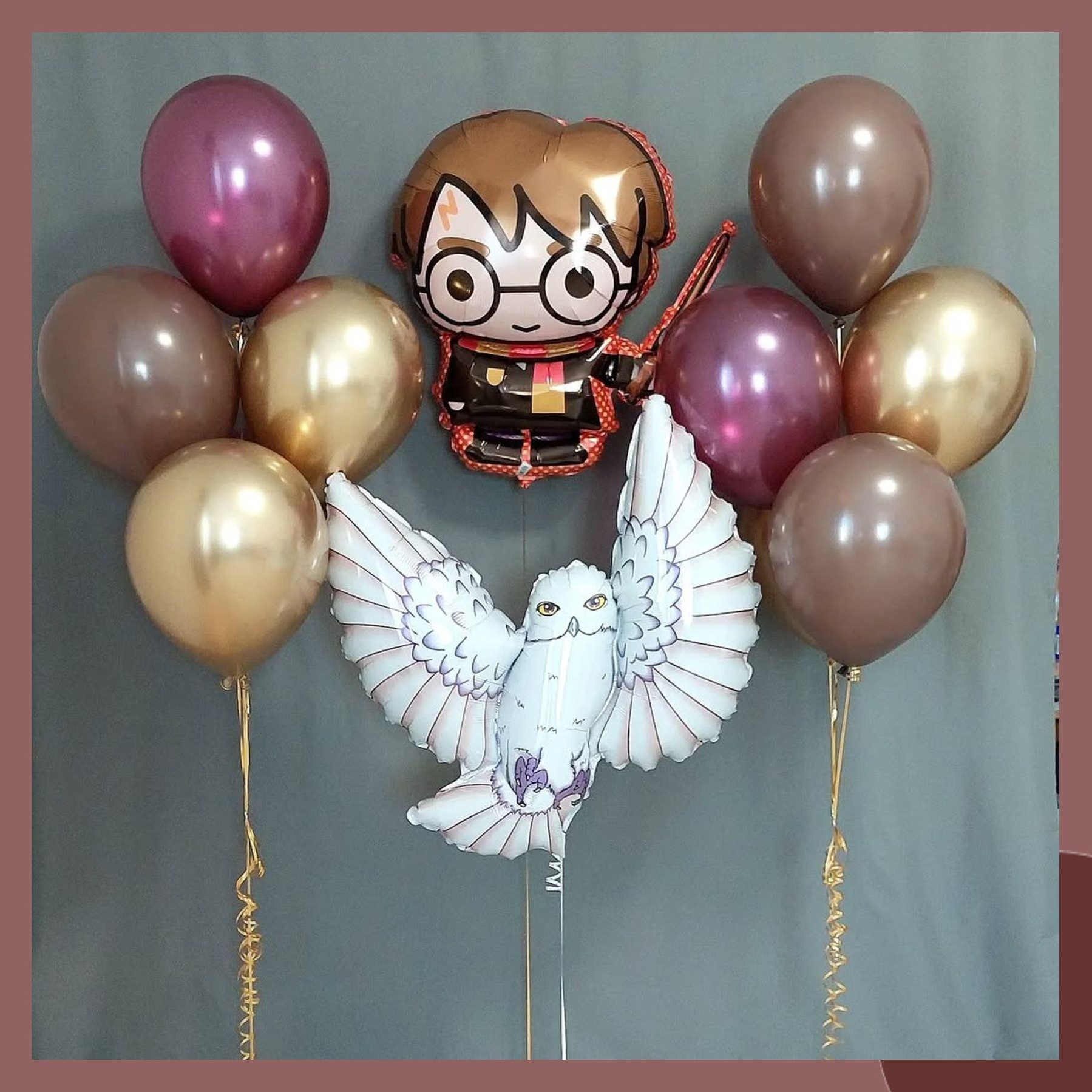 Шары Гарри Поттер. Студия праздничного декора