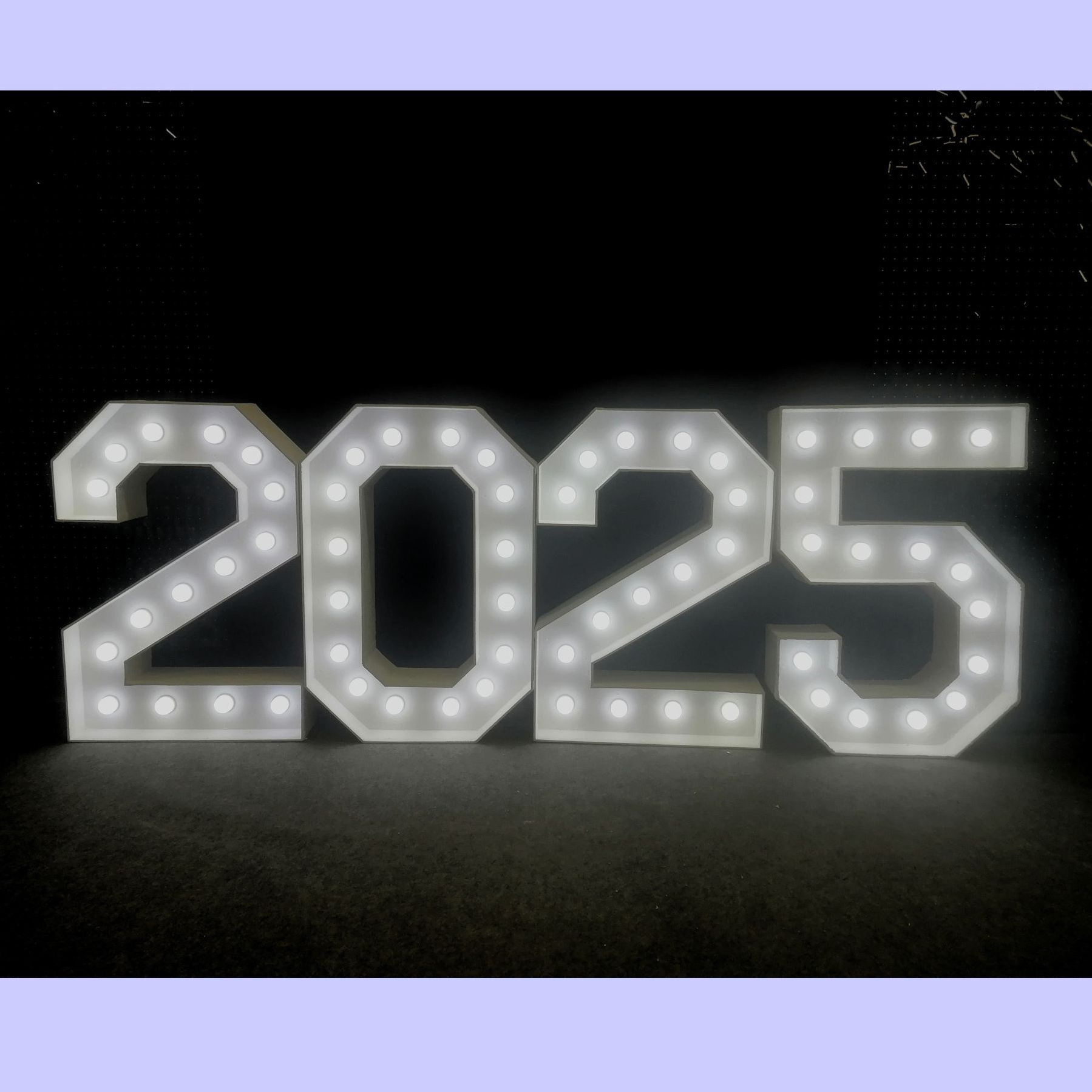 Цифра на день рождения. Студия праздничного декора