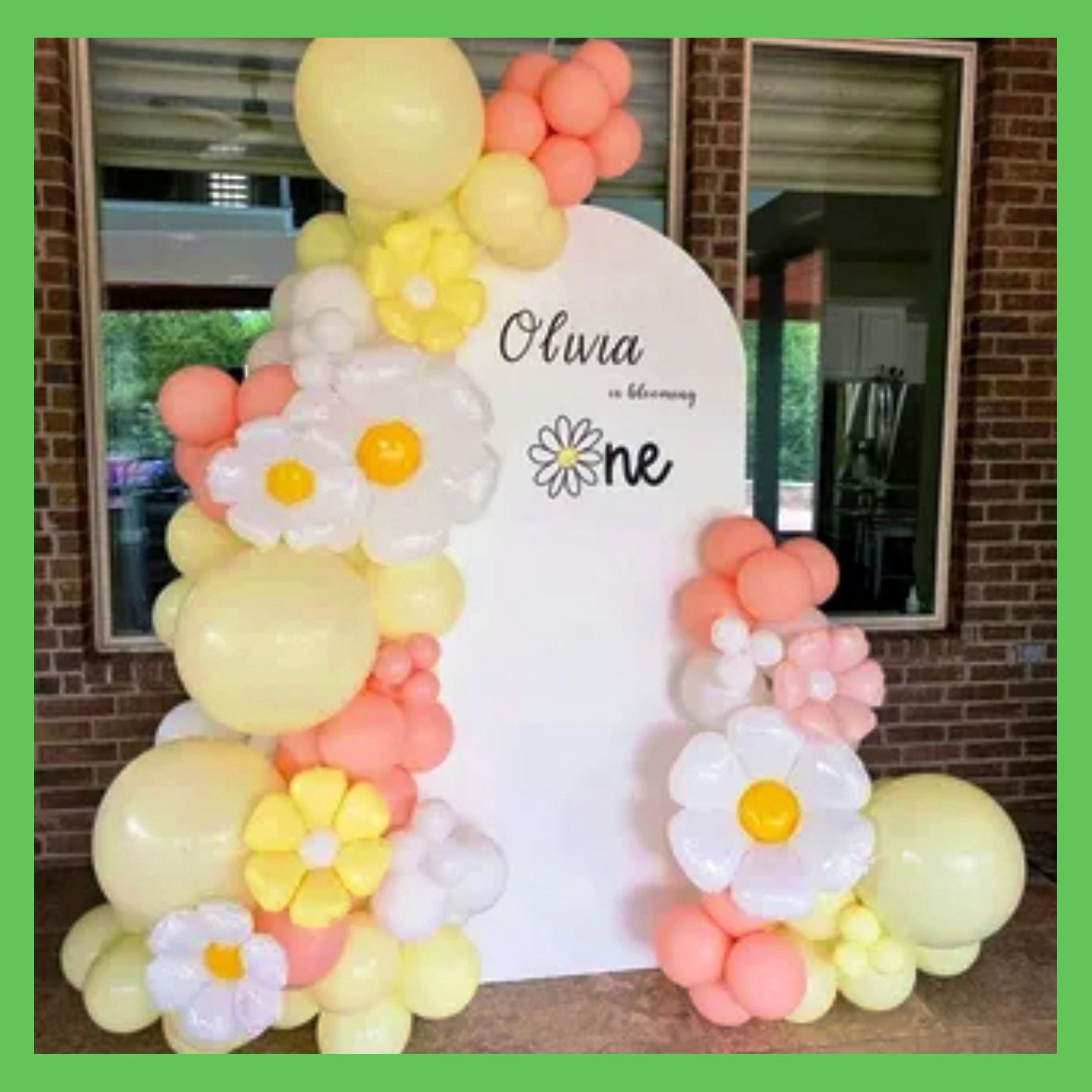 Фотозона Арка Фон. Студия праздничного декора