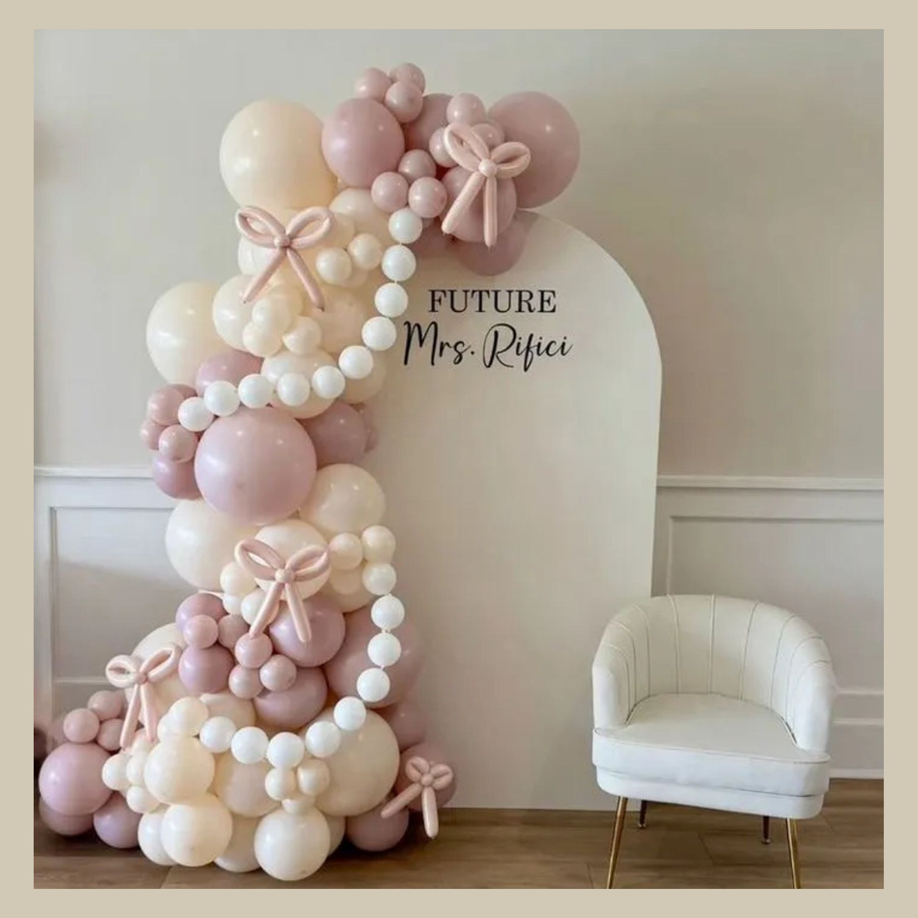 Фотозона Арка Фон. Студия праздничного декора