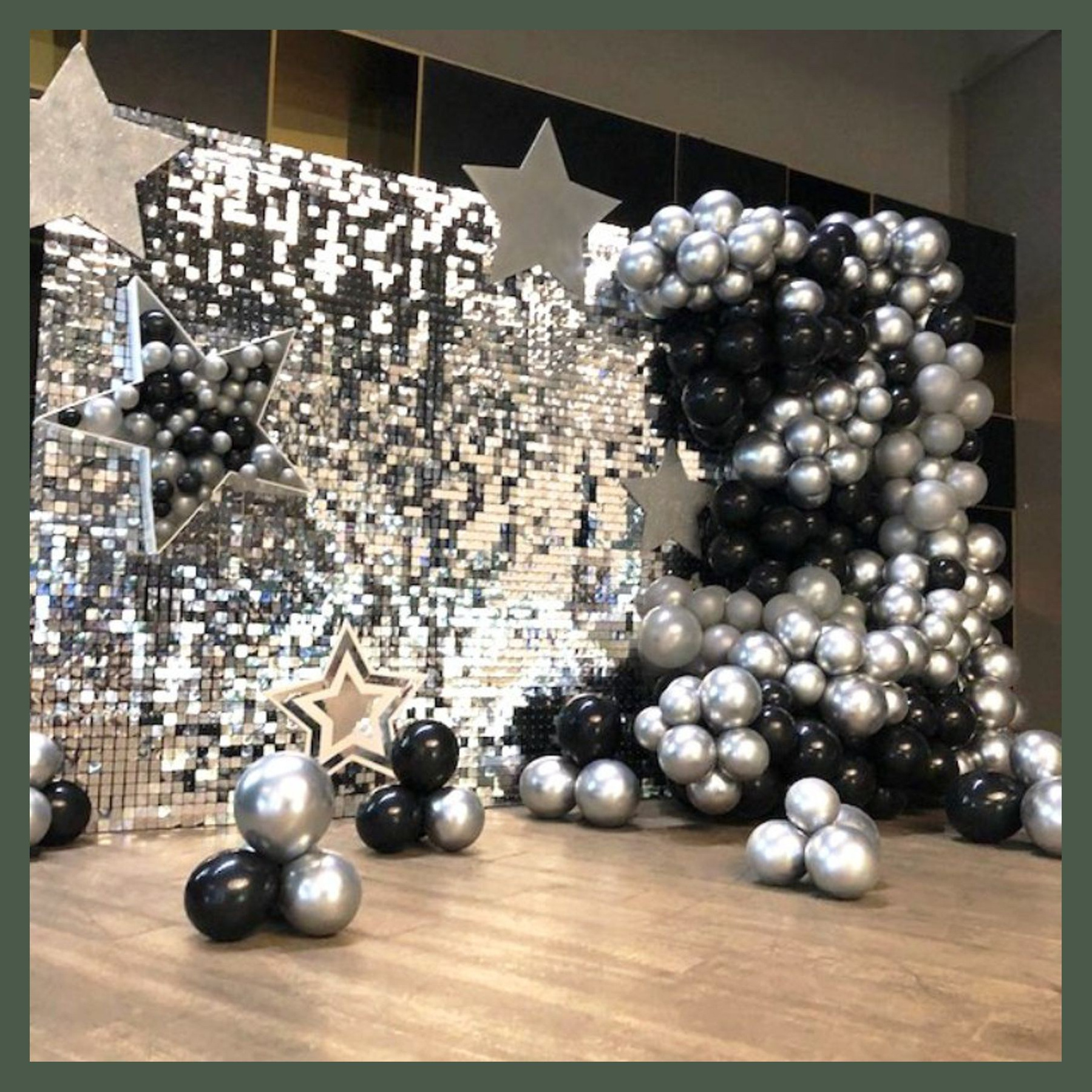 Фотозона новогодняя. Студия праздничного декора