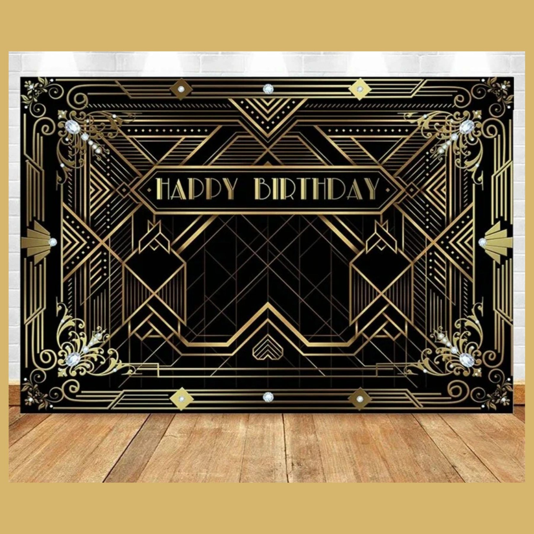 01ТФ Фотозона стиль Гетсби. Студия праздничного декора