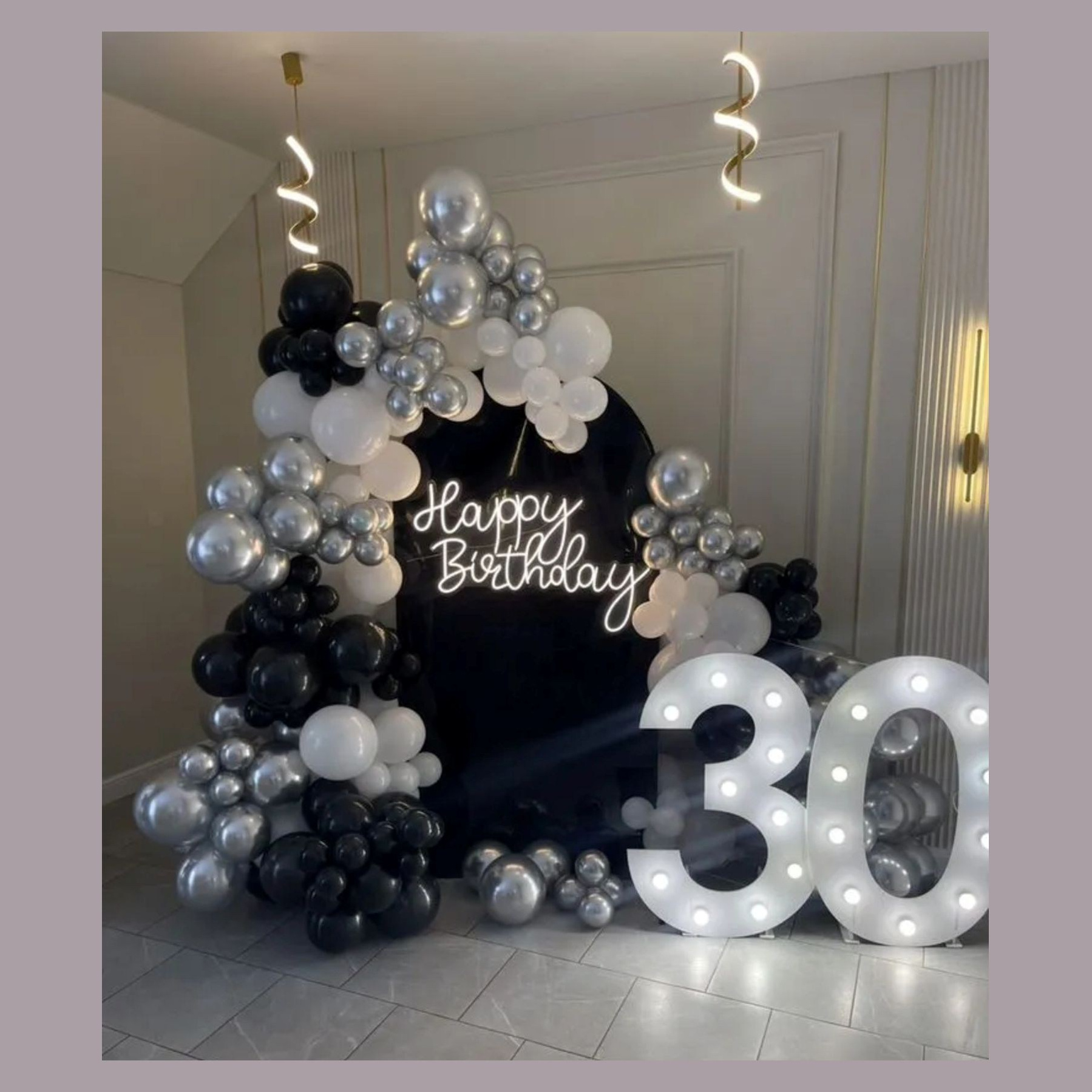 Фотозона Арка Фон. Студия праздничного декора