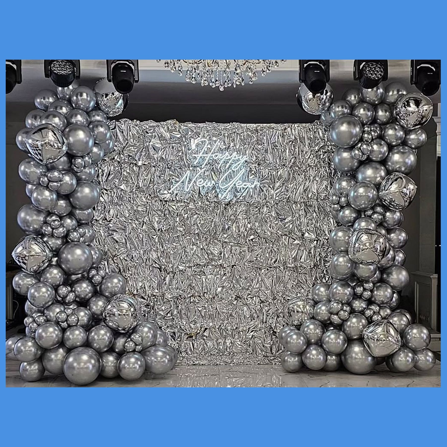 Фотозона новогодняя. Студия праздничного декора