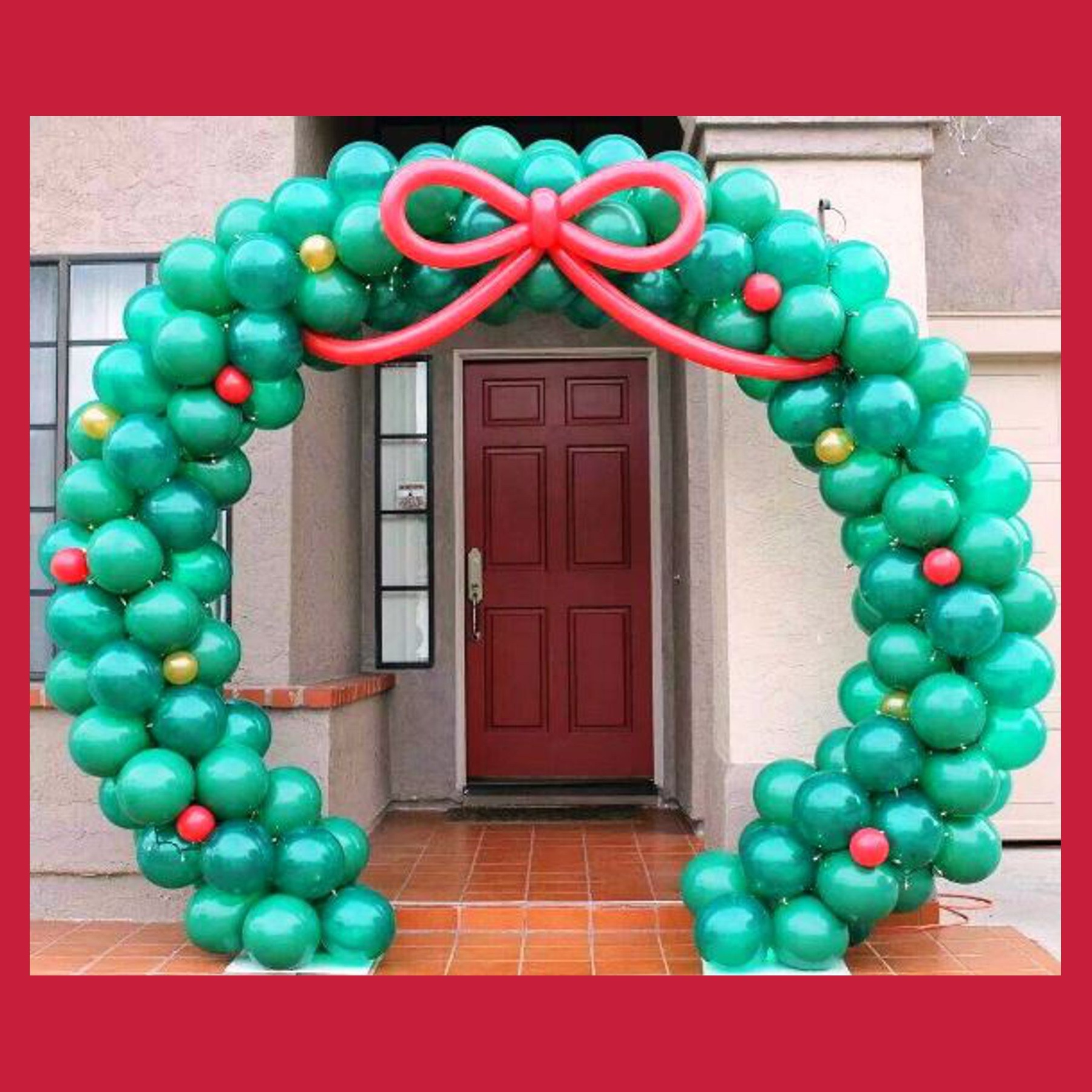 Фотозона новогодняя. Студия праздничного декора