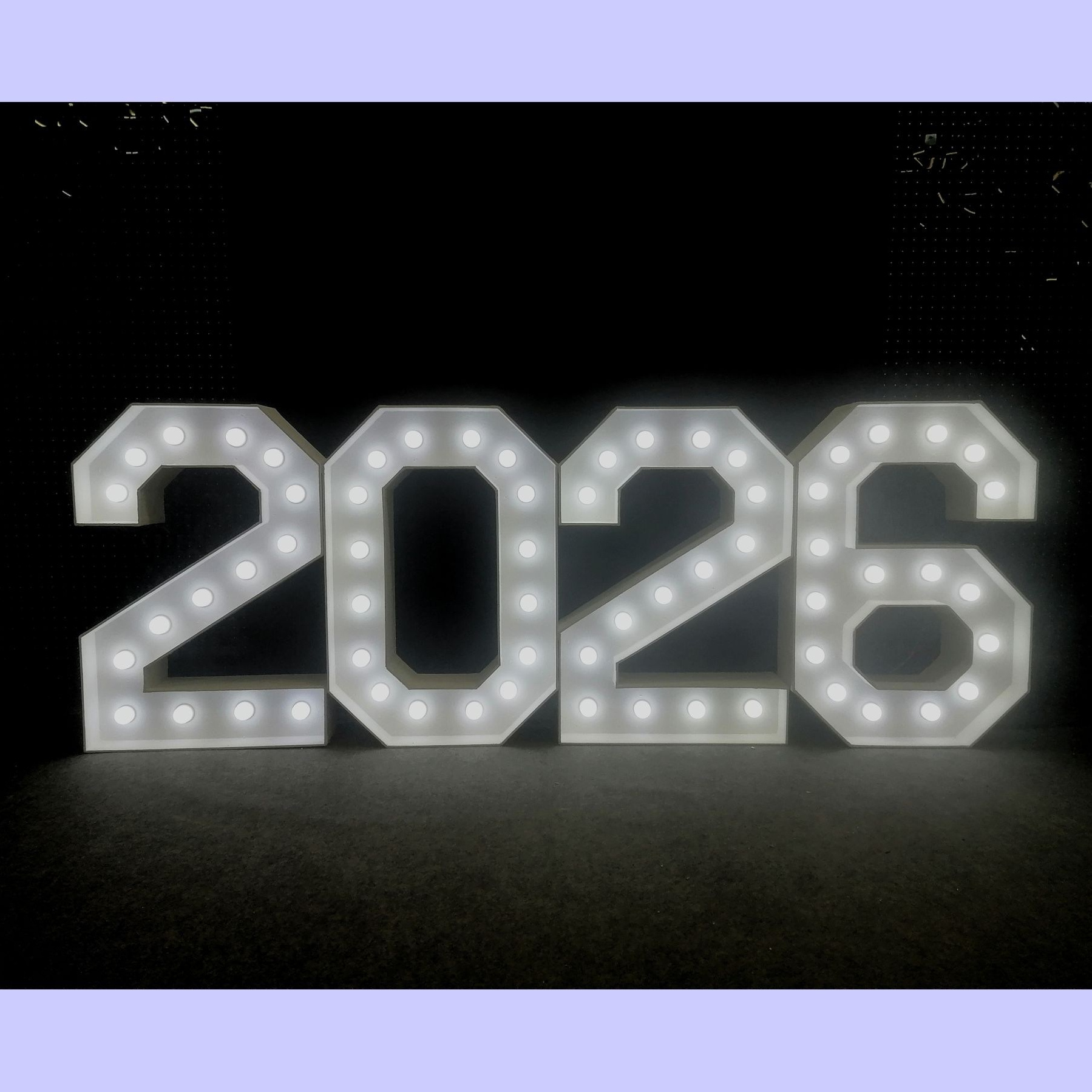 Цифра на день рождения. Студия праздничного декора