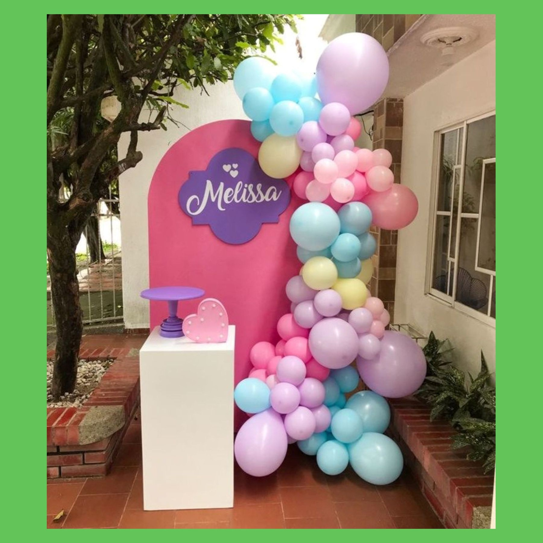 Фотозона Арка Фон. Студия праздничного декора