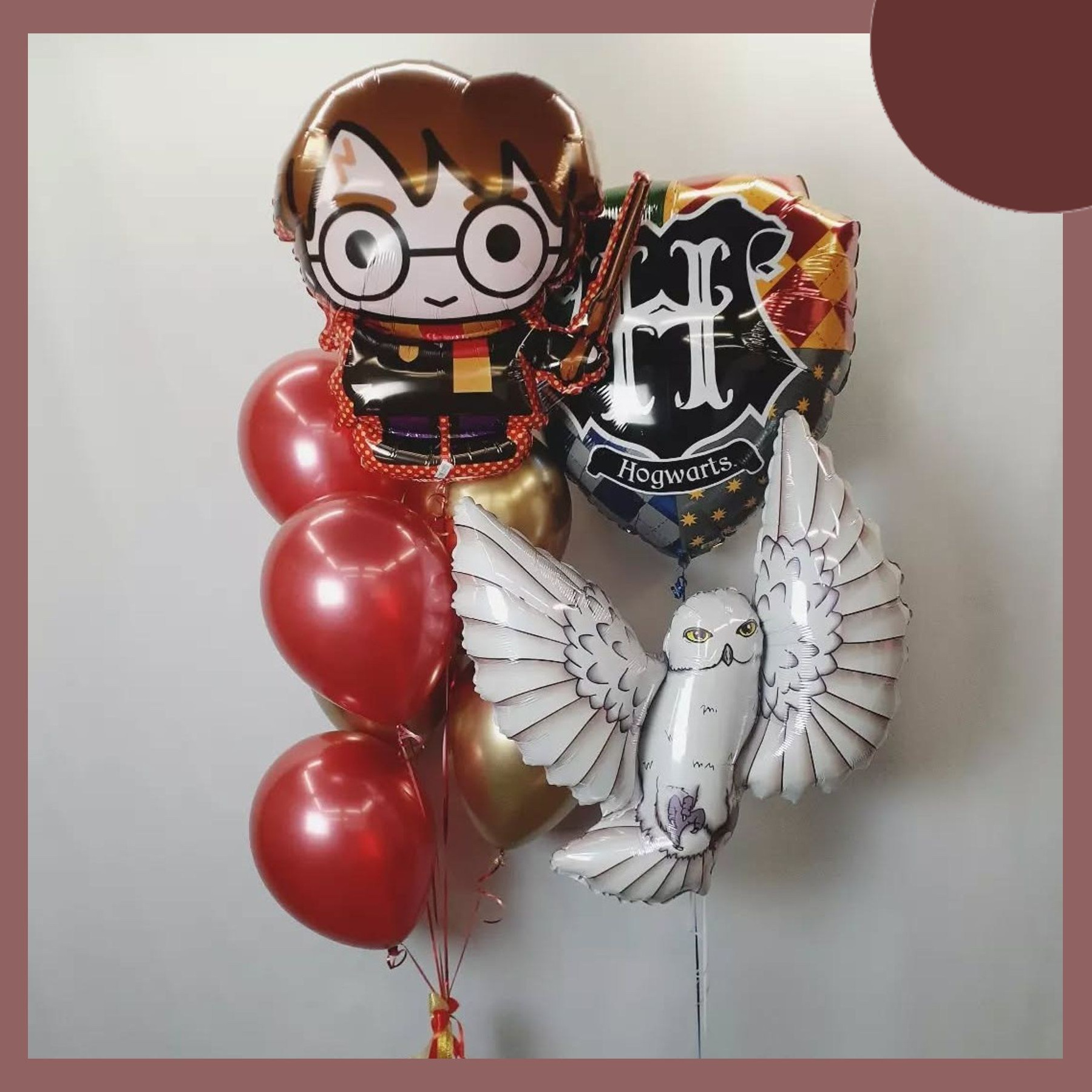 Шары Гарри Поттер. Студия праздничного декора