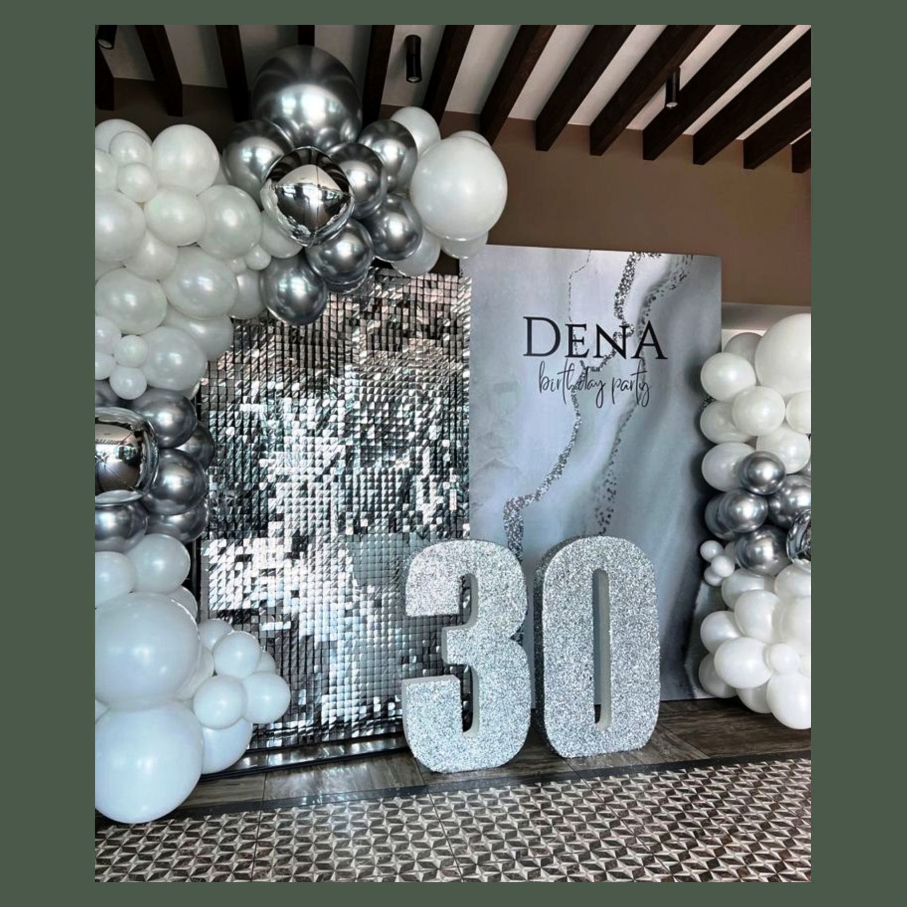 04 Фотозона Новосибирск, Кемерово. Студия праздничного декора