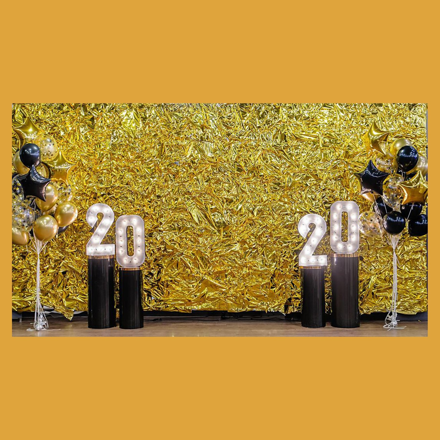 Фотозона новогодняя. Студия праздничного декора