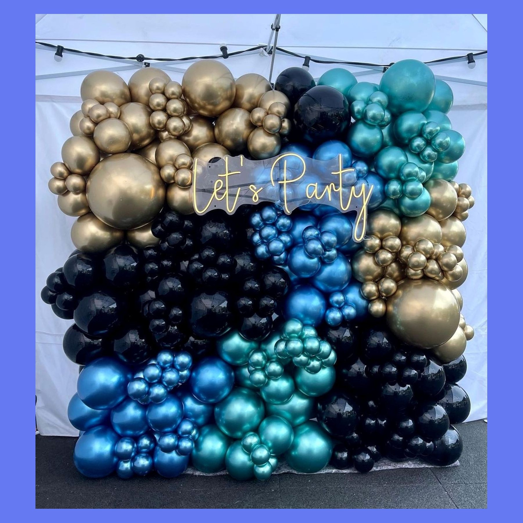 Фотозона новогодняя. Студия праздничного декора