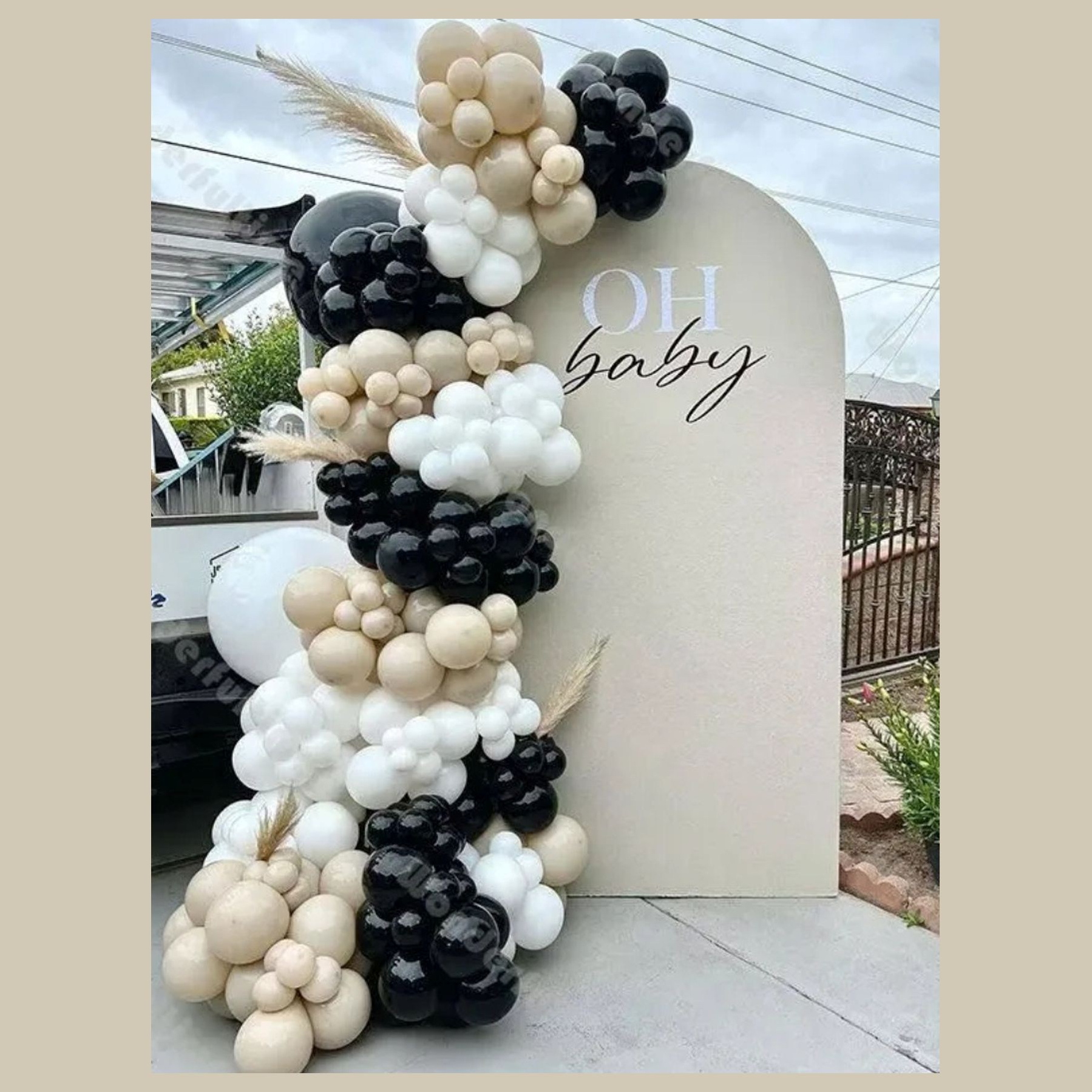 Фотозона Арка Фон. Студия праздничного декора