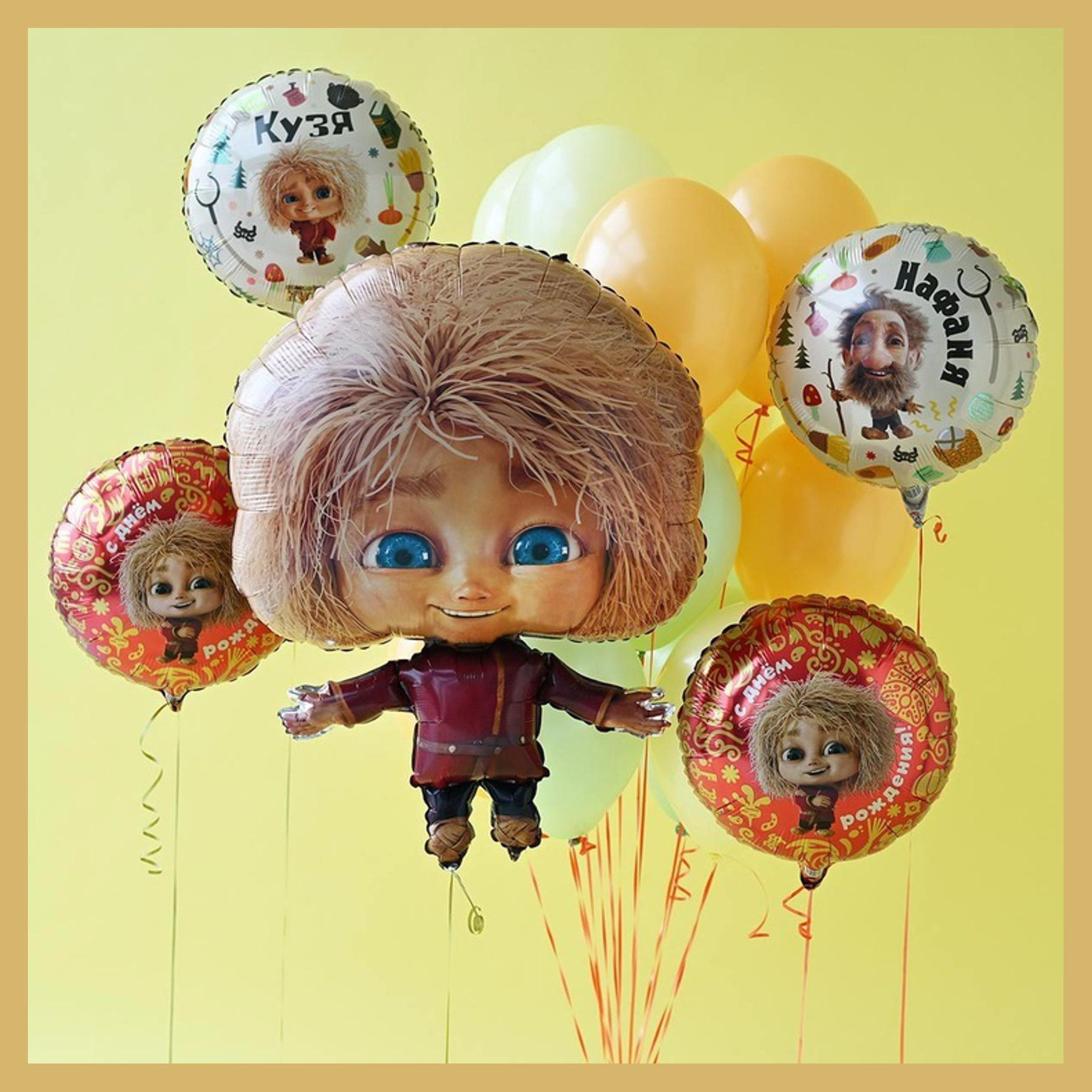 Домовенок Кузя. Студия праздничного декора