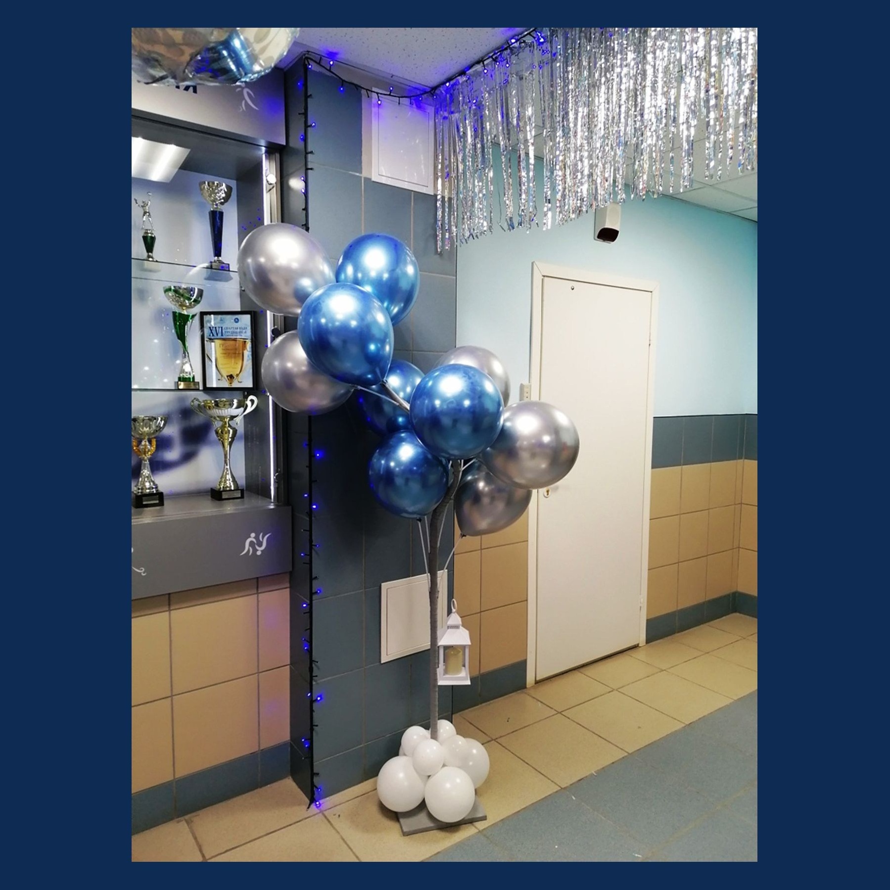 Фотозона новогодняя. Студия праздничного декора