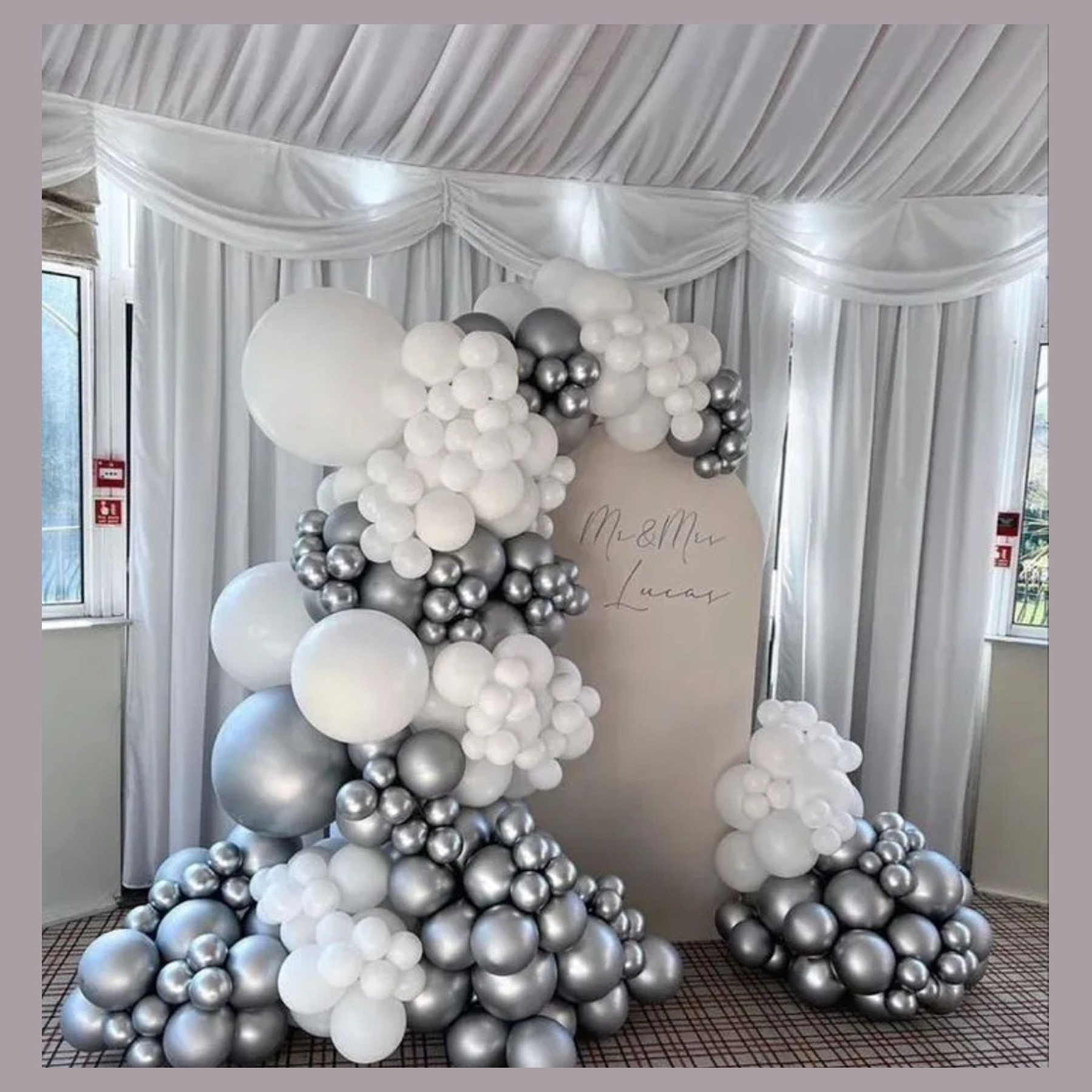 Фотозона Арка Фон. Студия праздничного декора