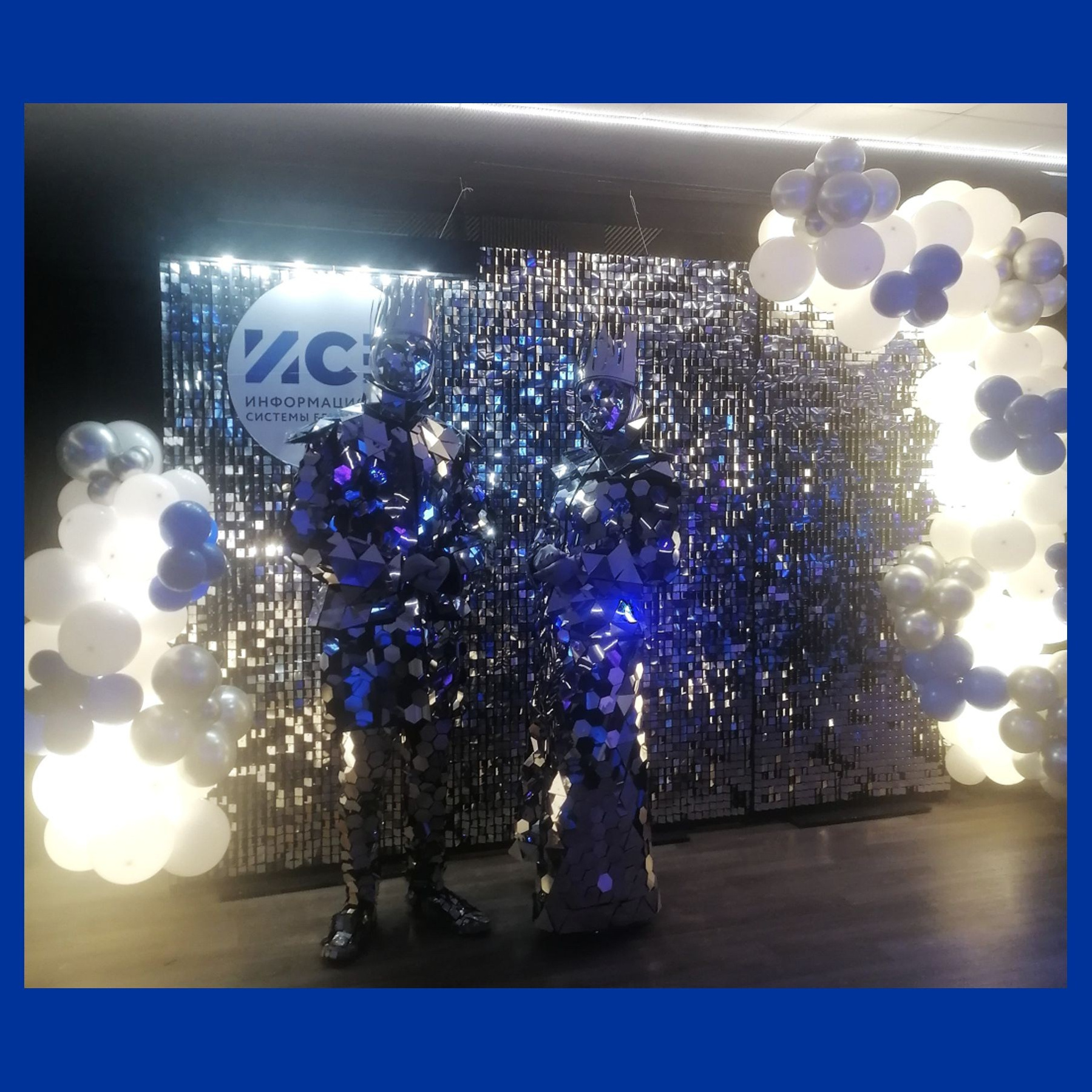 Фотозона новогодняя. Студия праздничного декора