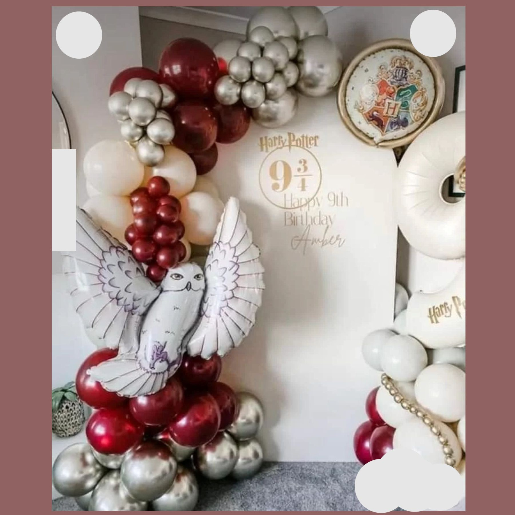 Фотозона Гарри Поттер. Студия праздничного декора