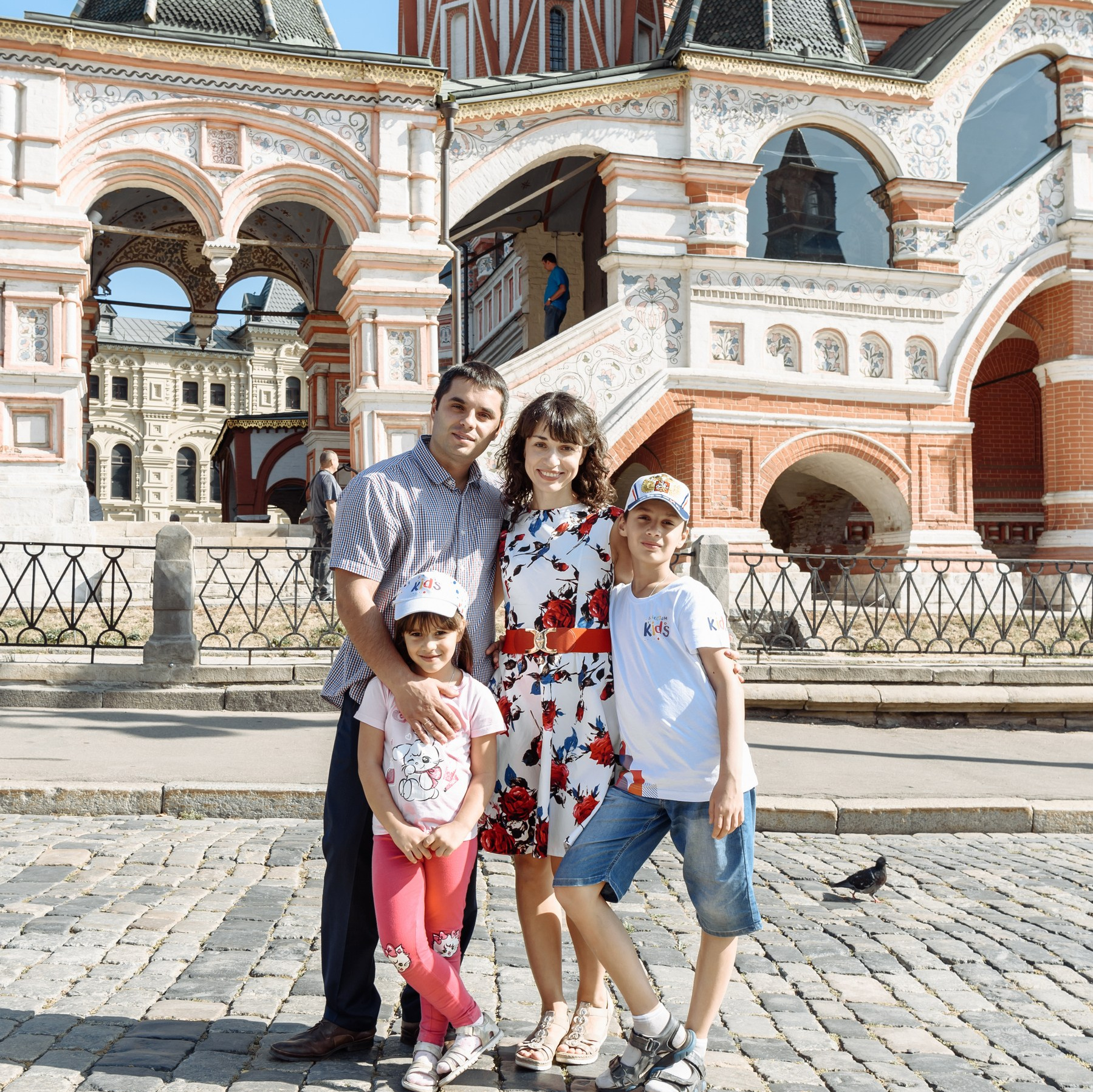 Фотопрогулка по Москве