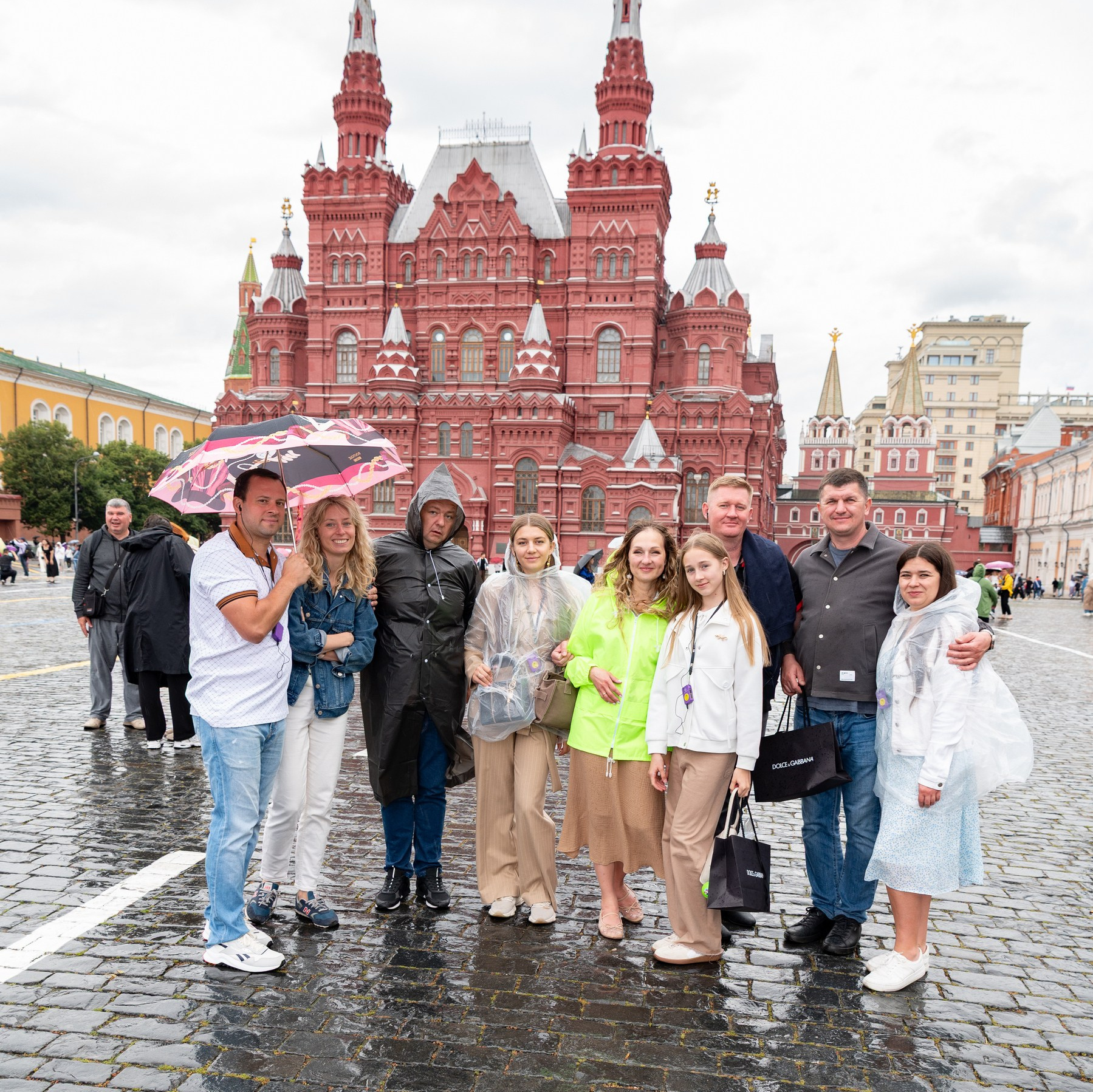 Фотопрогулка по Москве