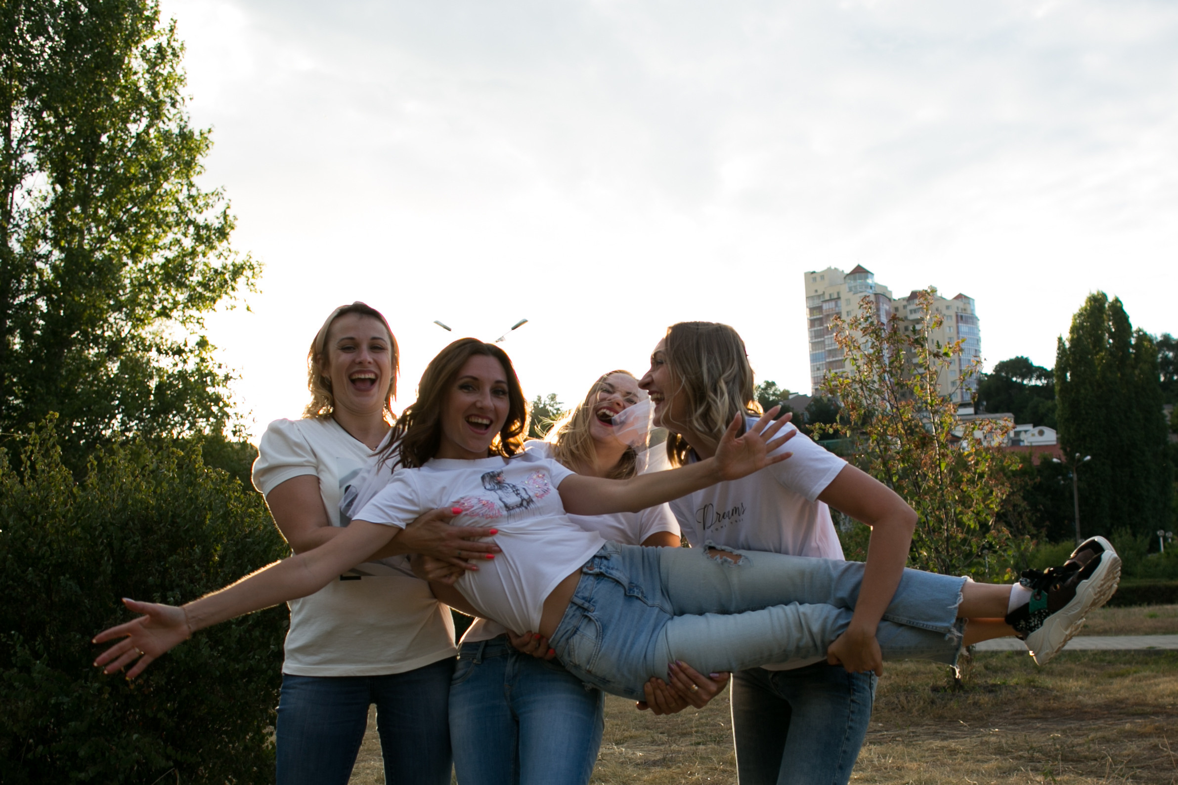 Девичник. Портретный и семейный фотограф в Воронеже Марина Лазарева