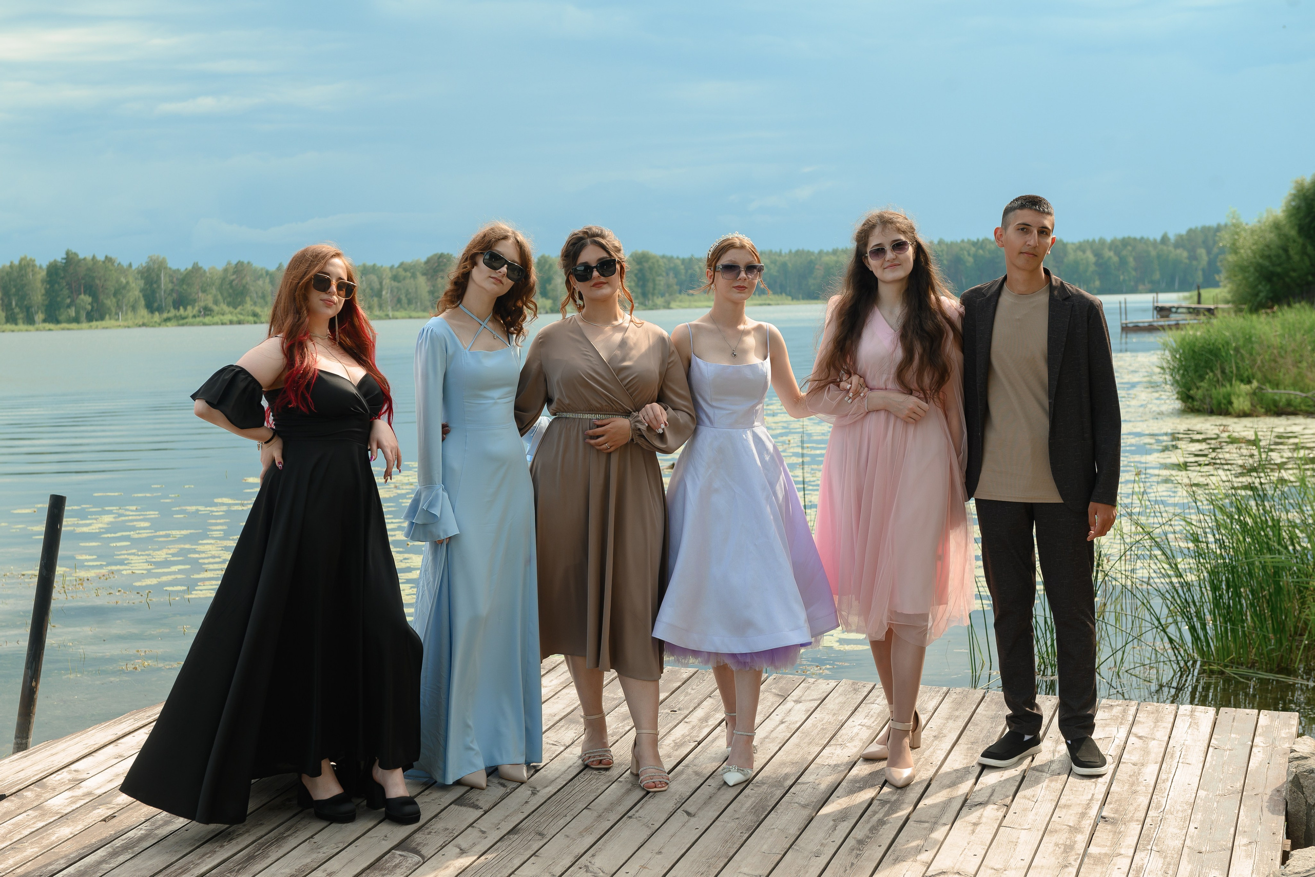 Фотосессия на выпускной или последний звонок (1). Свадебный, семейный и школьный фотограф в Бийске Ксения Мамаева