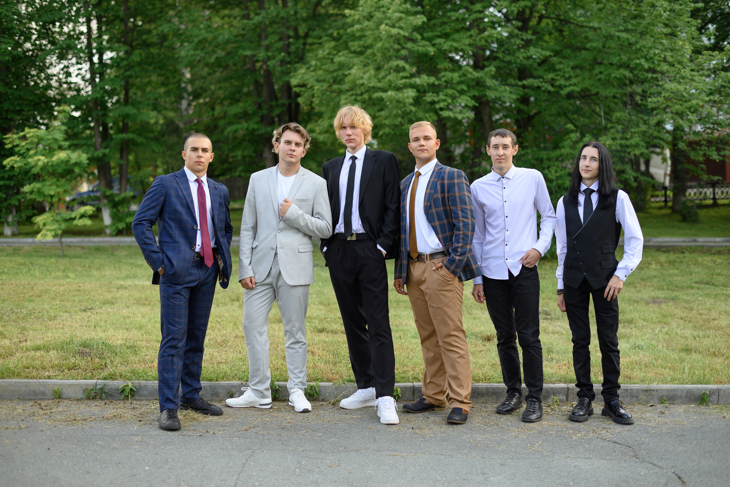 Фотосессия на выпускной или последний звонок (1). Свадебный, семейный и школьный фотограф в Бийске Ксения Мамаева