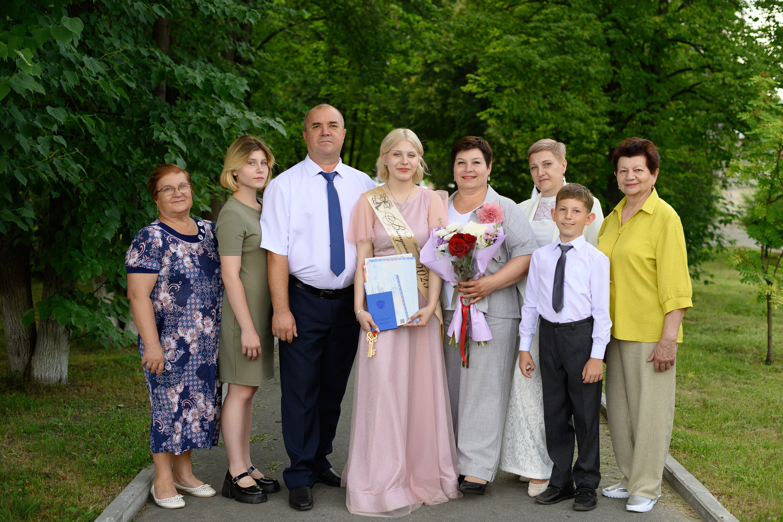 Фотосессия на выпускной или последний звонок (1). Свадебный, семейный и школьный фотограф в Бийске Ксения Мамаева