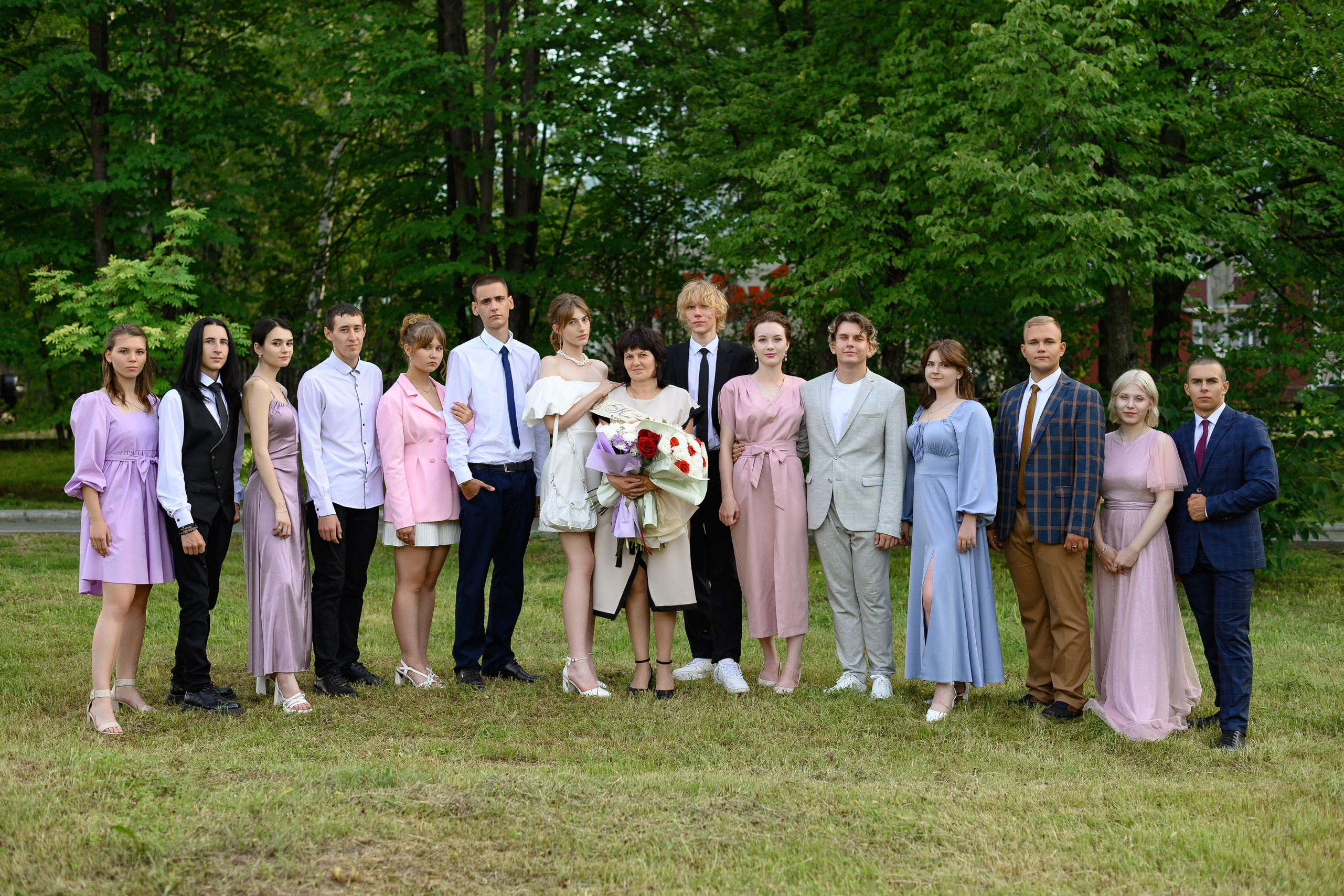 Фотосессия на выпускной или последний звонок (1). Свадебный, семейный и школьный фотограф в Бийске Ксения Мамаева