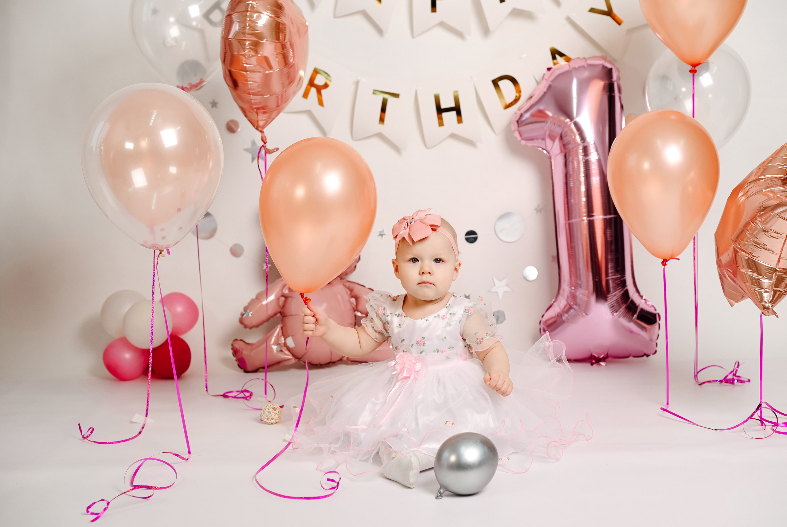 Детский День Рождения. Свадебный, семейный и школьный фотограф в Бийске Ксения Мамаева