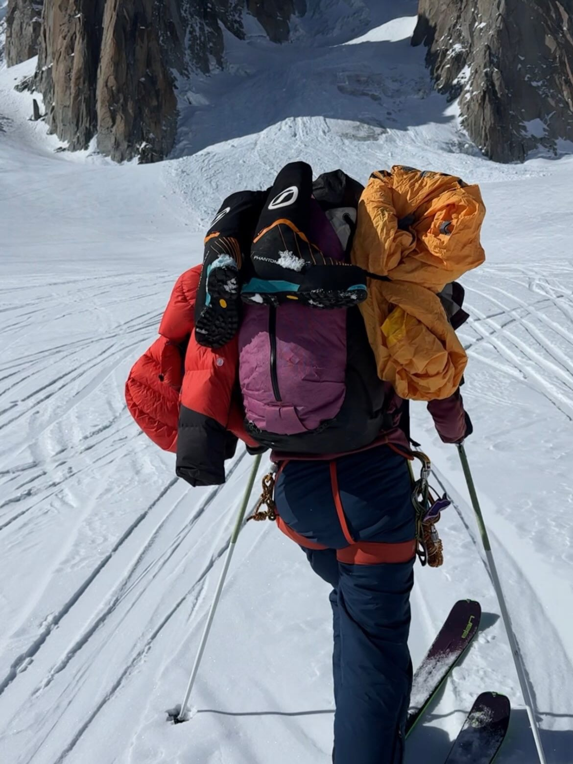 Женский микст: два маршрута на Mont Blanc du Tacul за 2 дня. Премия Стальной Ангел