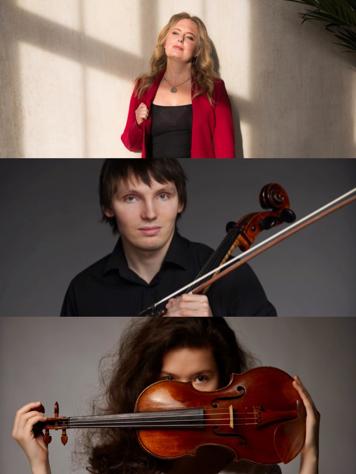 События и анонсы. Скрипачка Анна Савкина