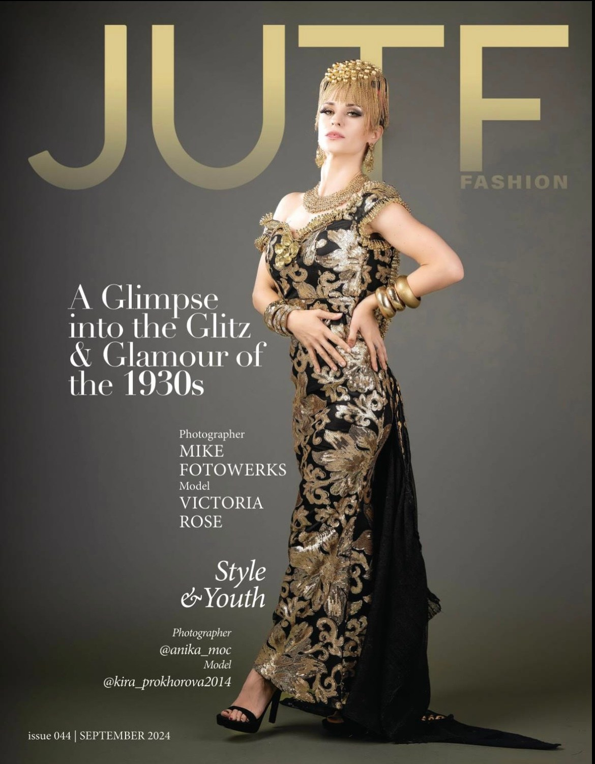 Публикации в журналах. Anika Moc