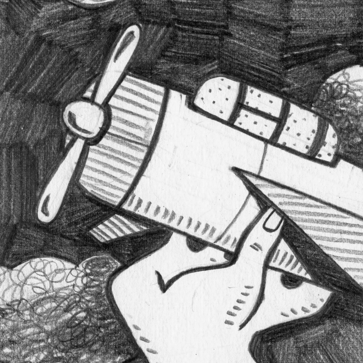 Графические листы. Художник Рыбак Николай