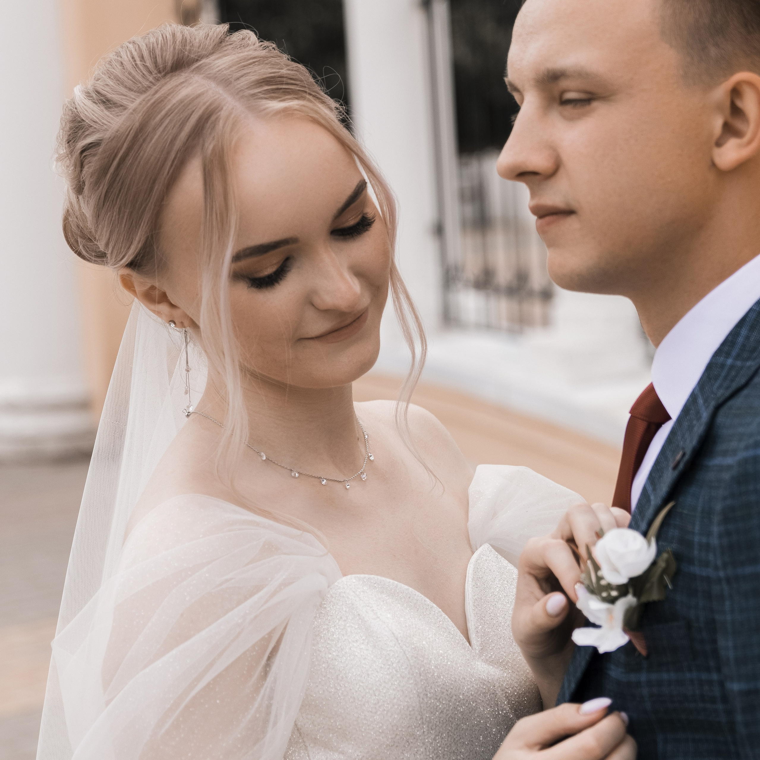 Свадьба Алины & Данила возле парка Победы в Данкове. 